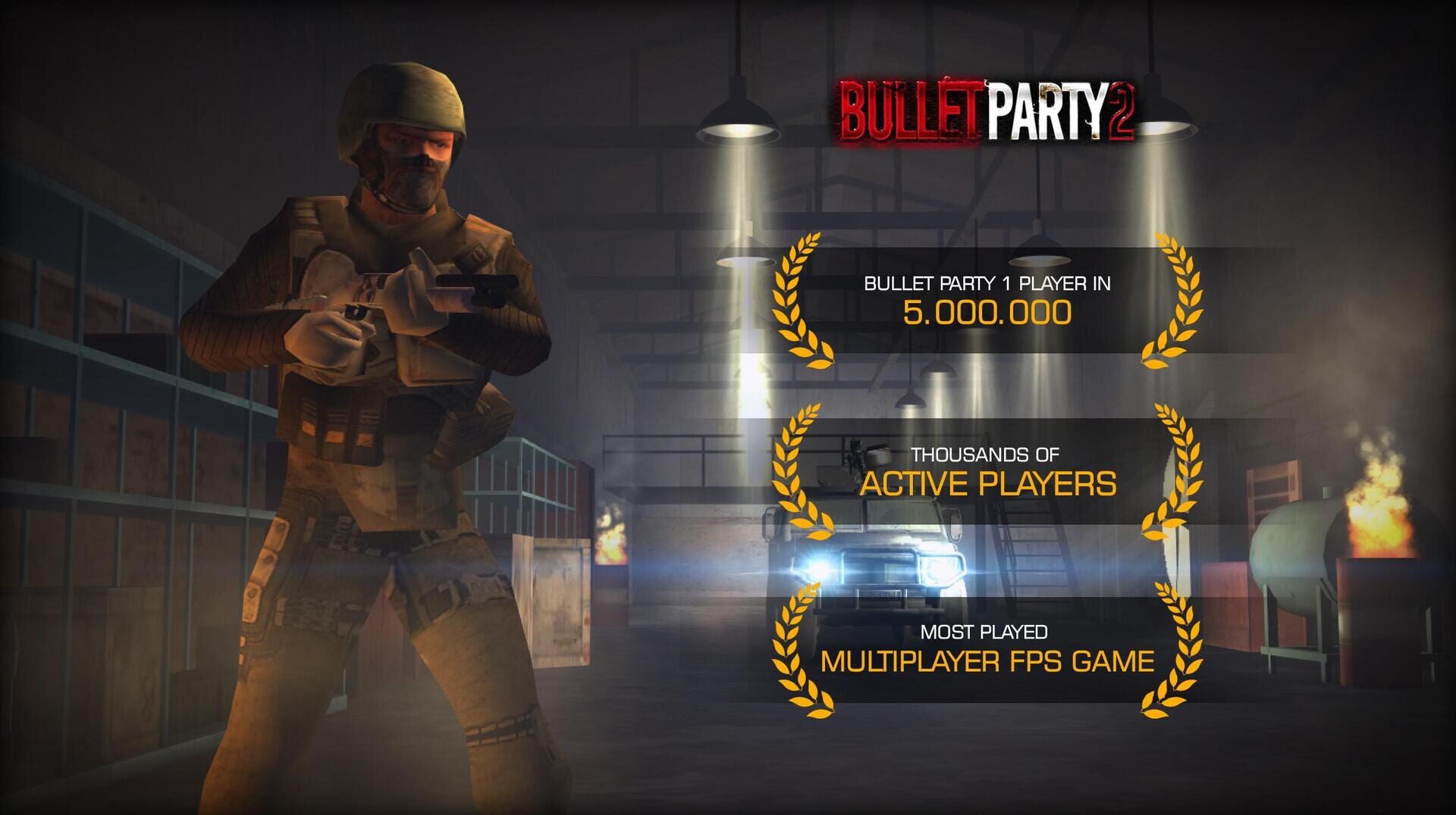 Bullet Party 2 - Screenshot