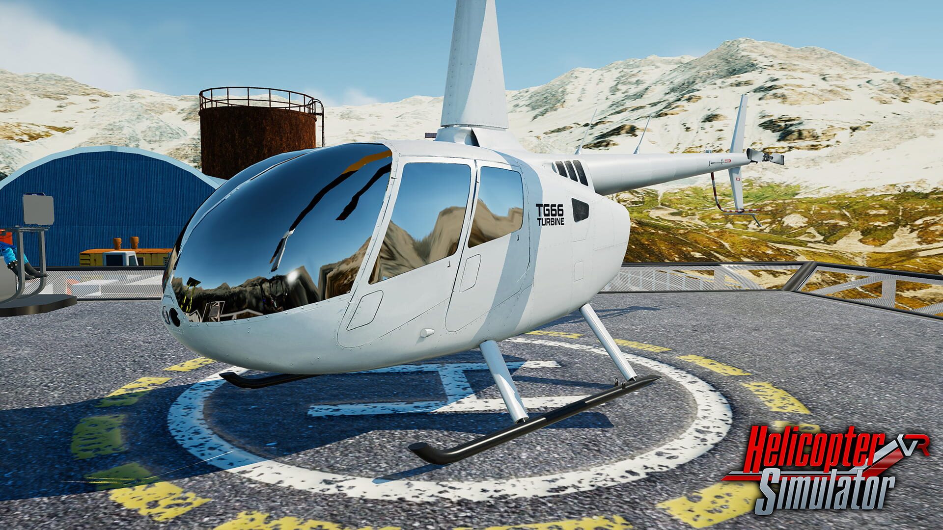 Helicopter Simulator 2021 - Screenshot