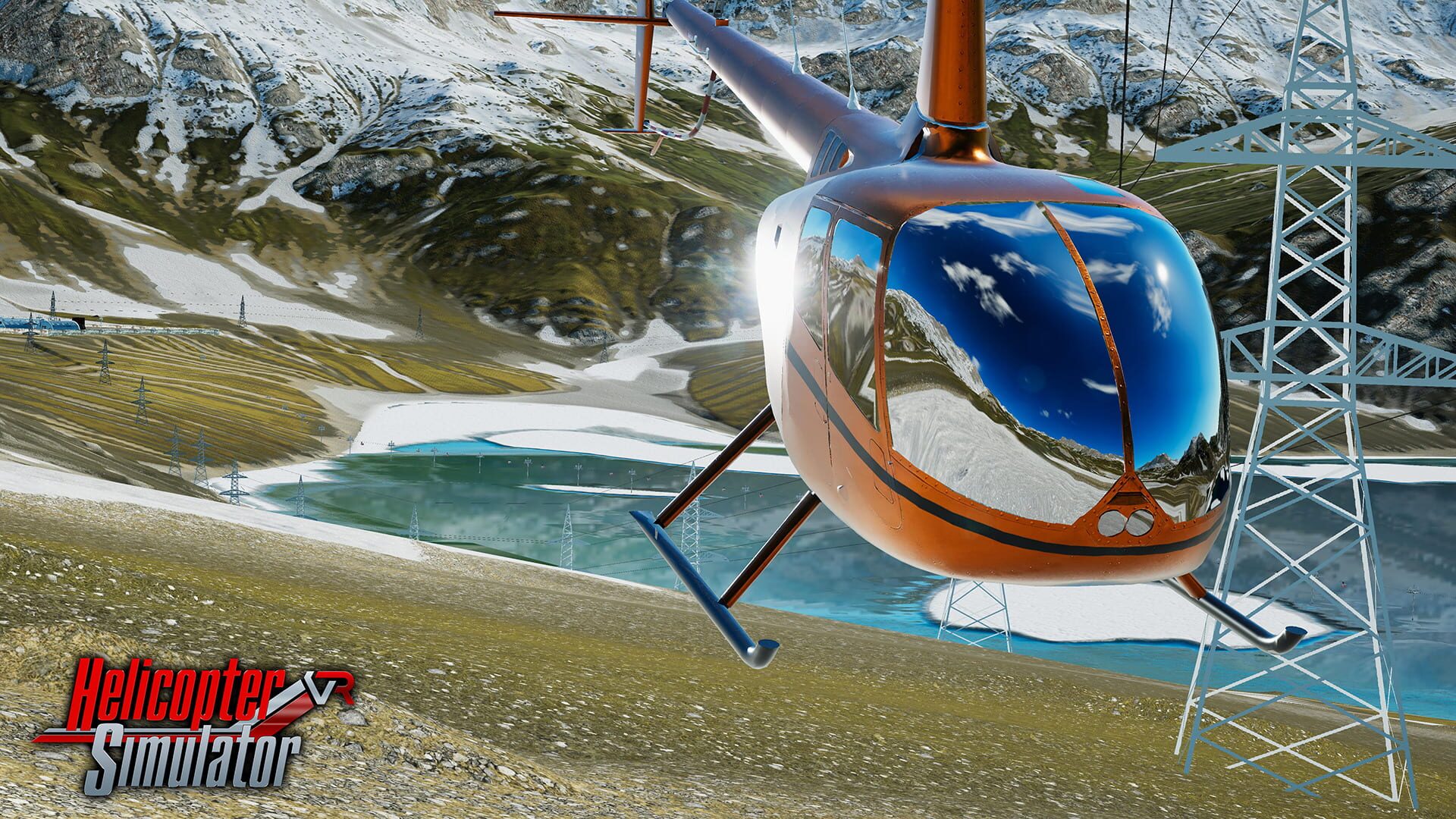 Helicopter Simulator 2021 - Screenshot
