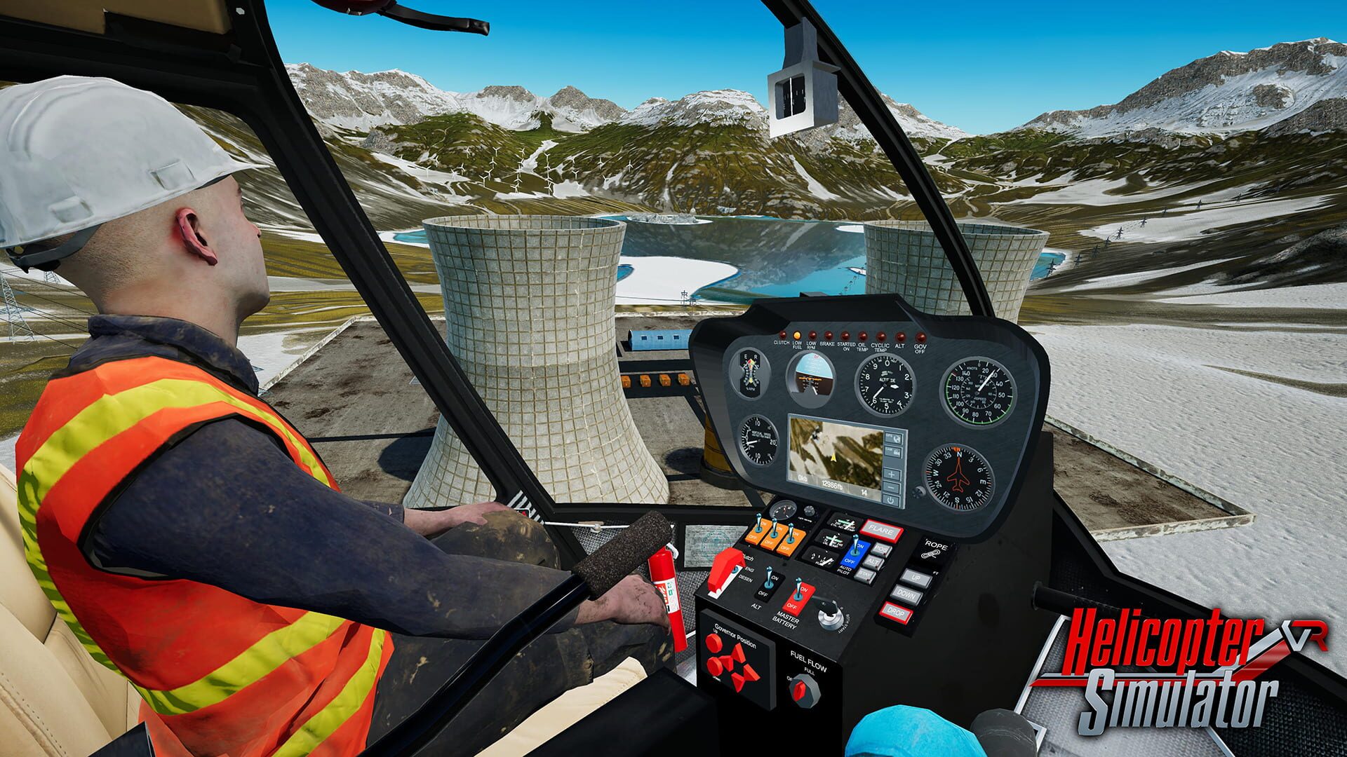 Helicopter Simulator 2021 - Screenshot