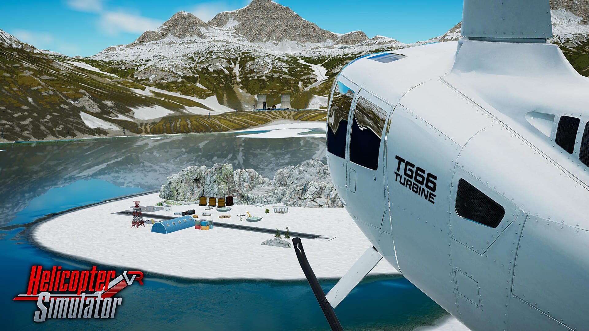 Helicopter Simulator 2021 - Screenshot
