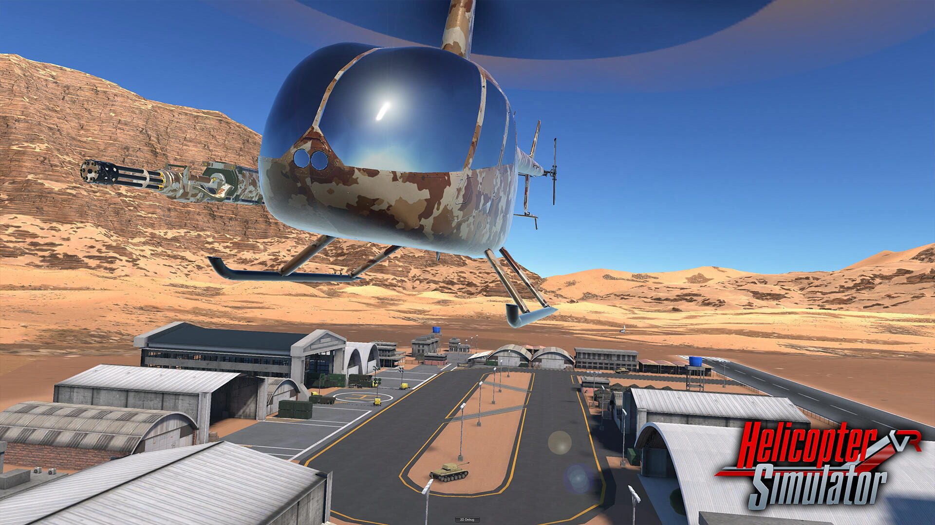 Helicopter Simulator 2021 - Screenshot