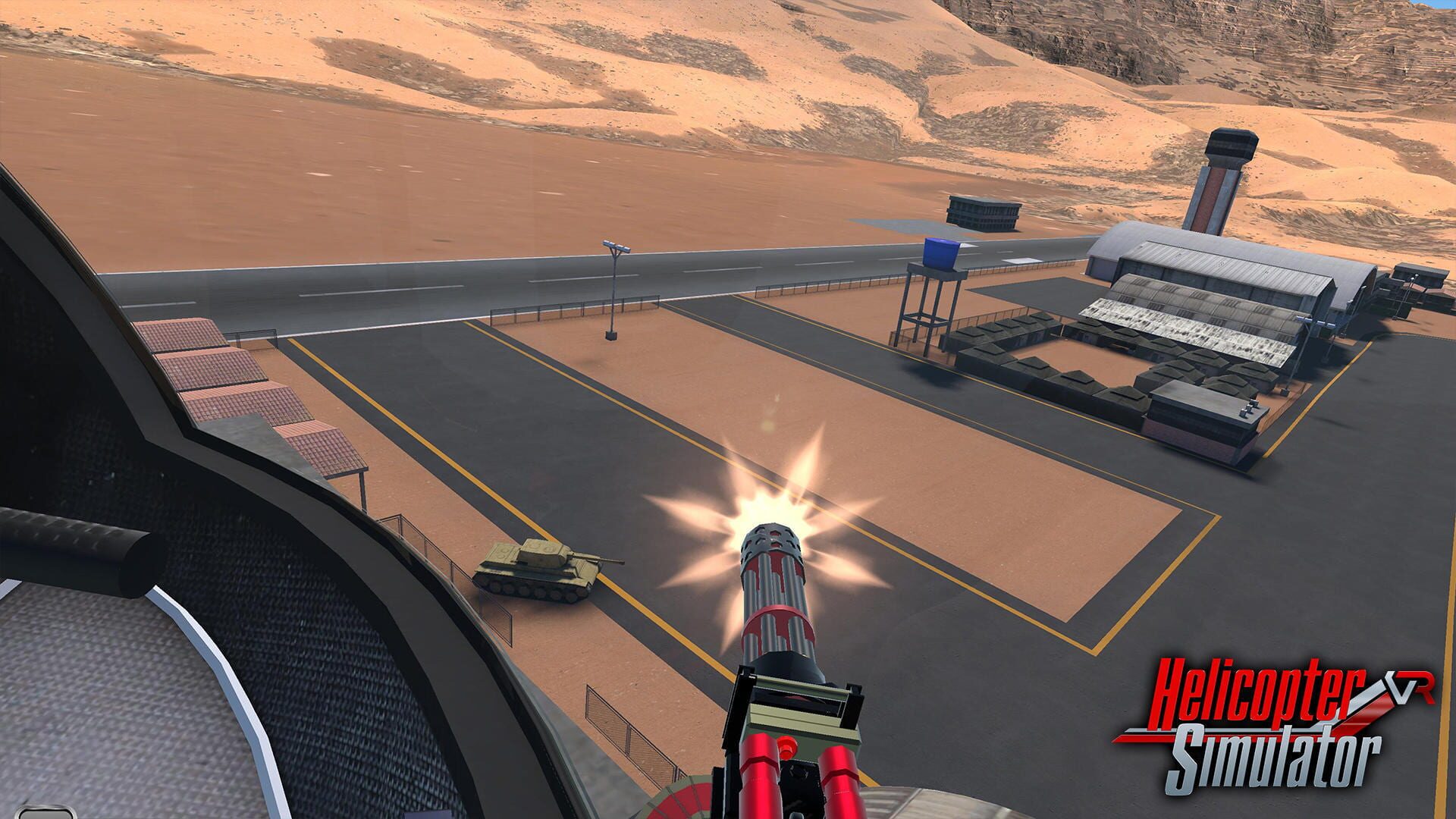 Helicopter Simulator 2021 - Screenshot