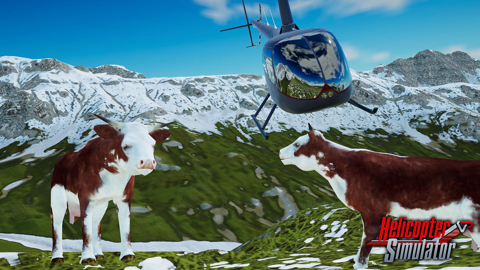 Helicopter Simulator 2021 - Screenshot