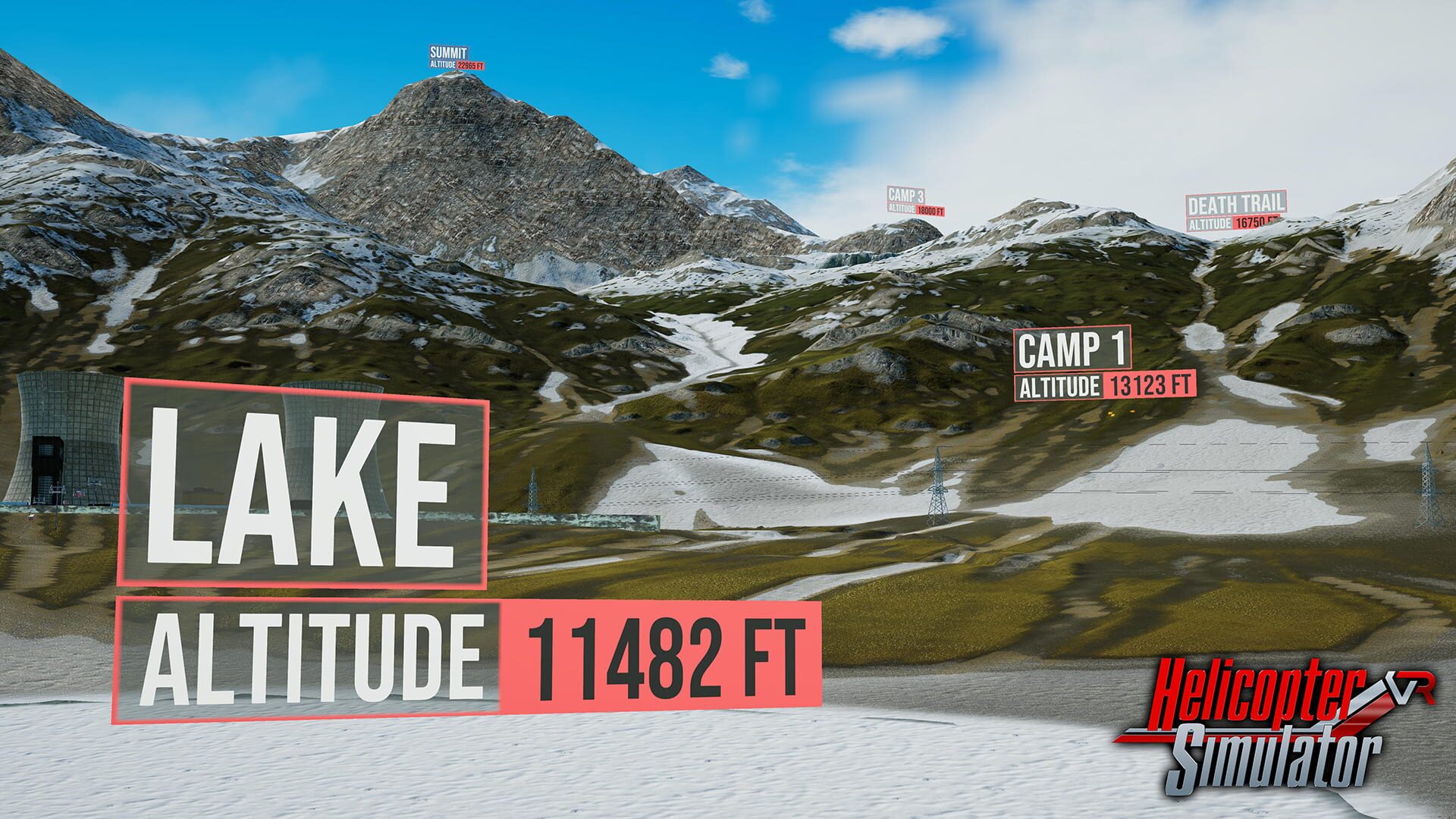 Helicopter Simulator 2021 - Screenshot
