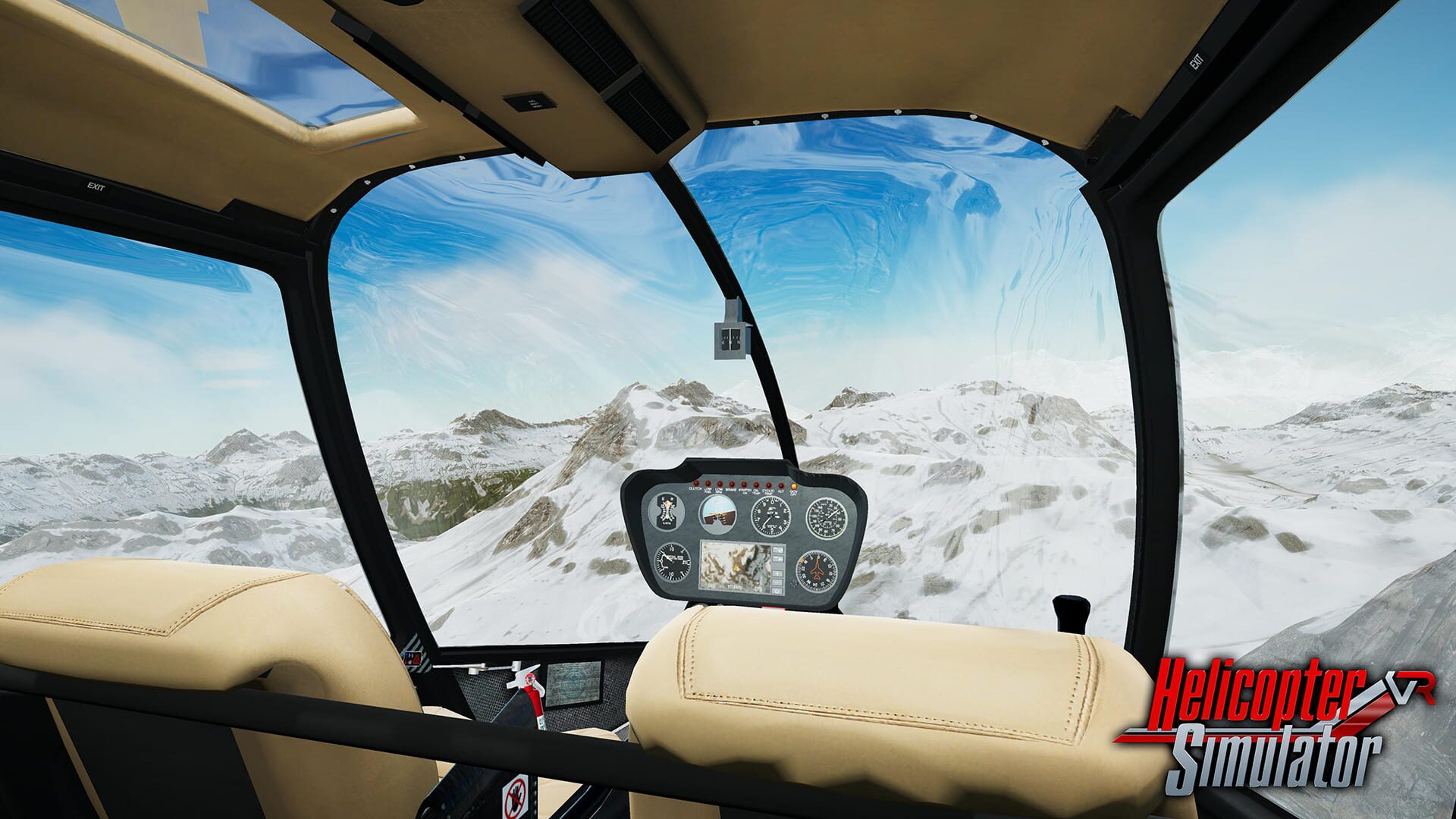 Helicopter Simulator 2021 - Screenshot