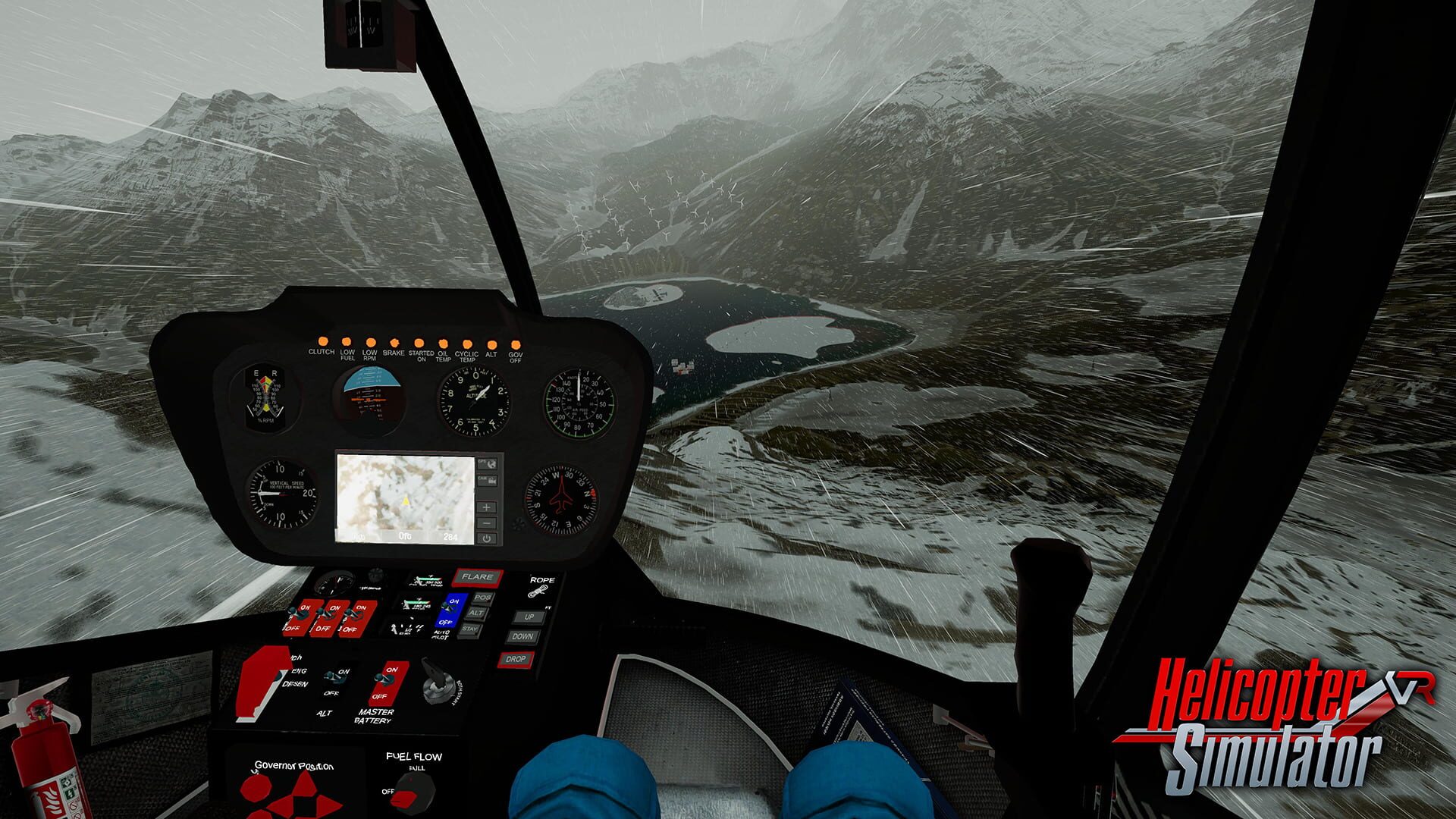 Helicopter Simulator 2021 - Screenshot