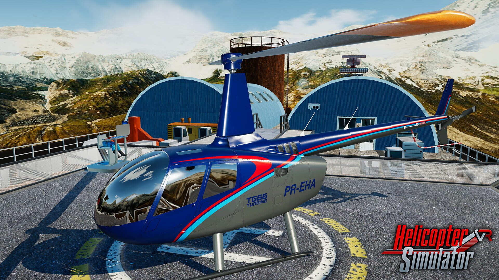 Helicopter Simulator 2021 - Screenshot