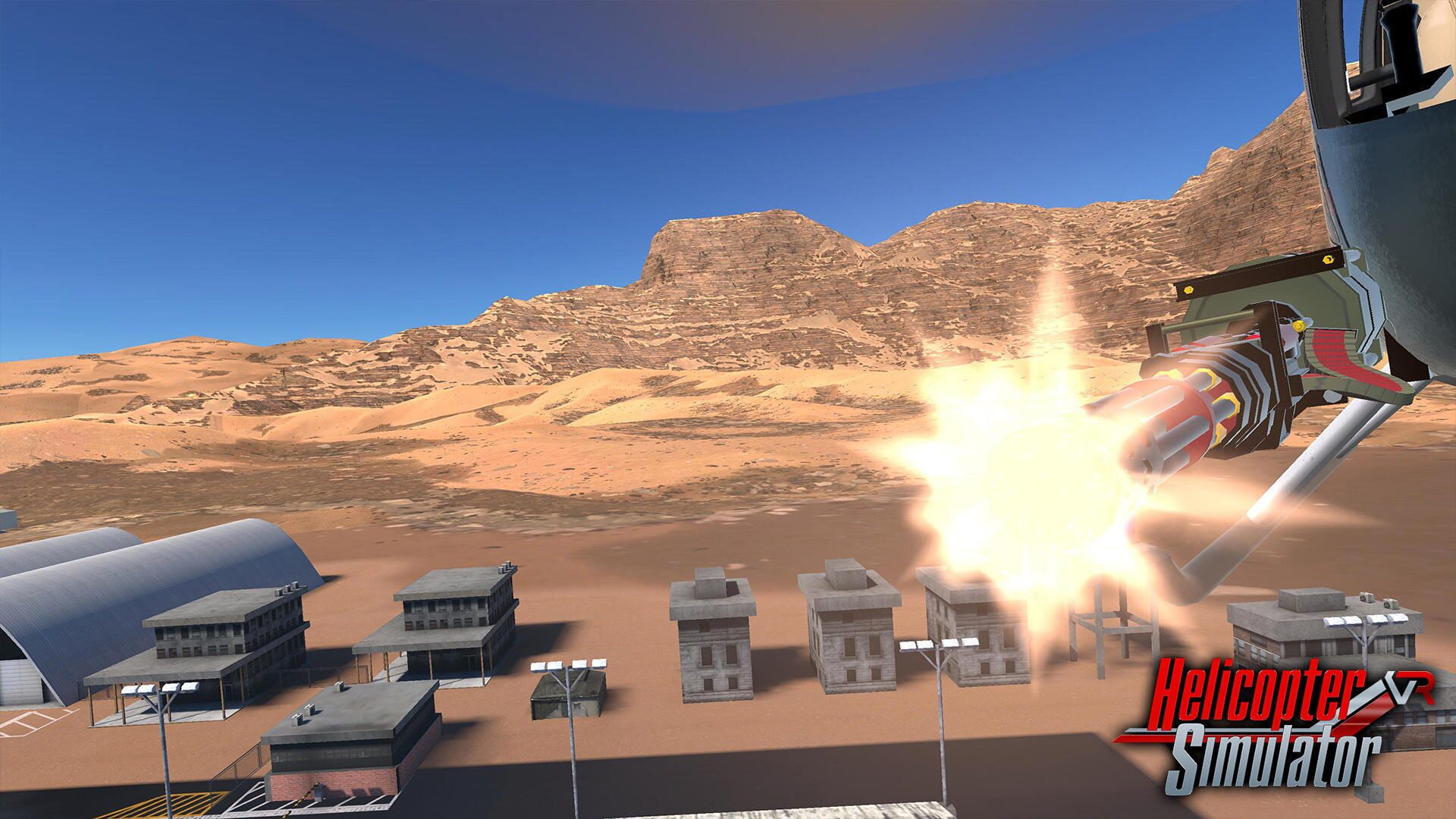 Helicopter Simulator 2021 - Screenshot