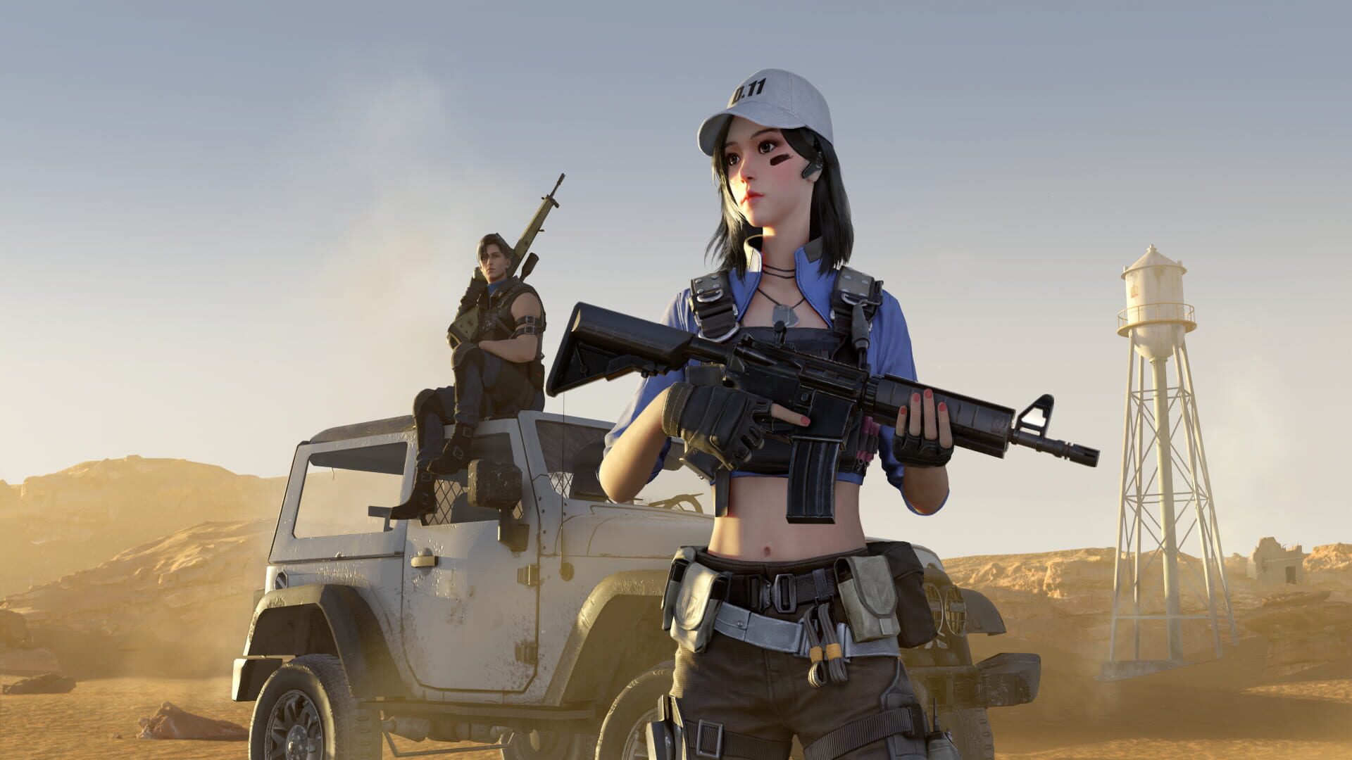 Global Offensive Mobile - Screenshot