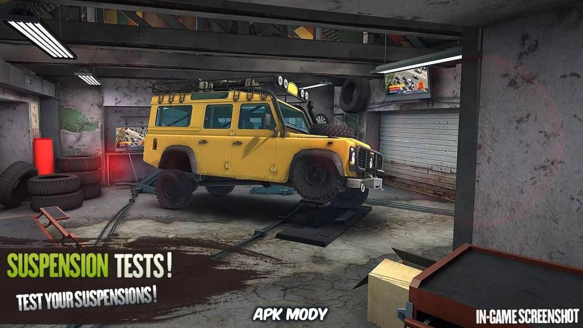 Revolution Offroad - Screenshot