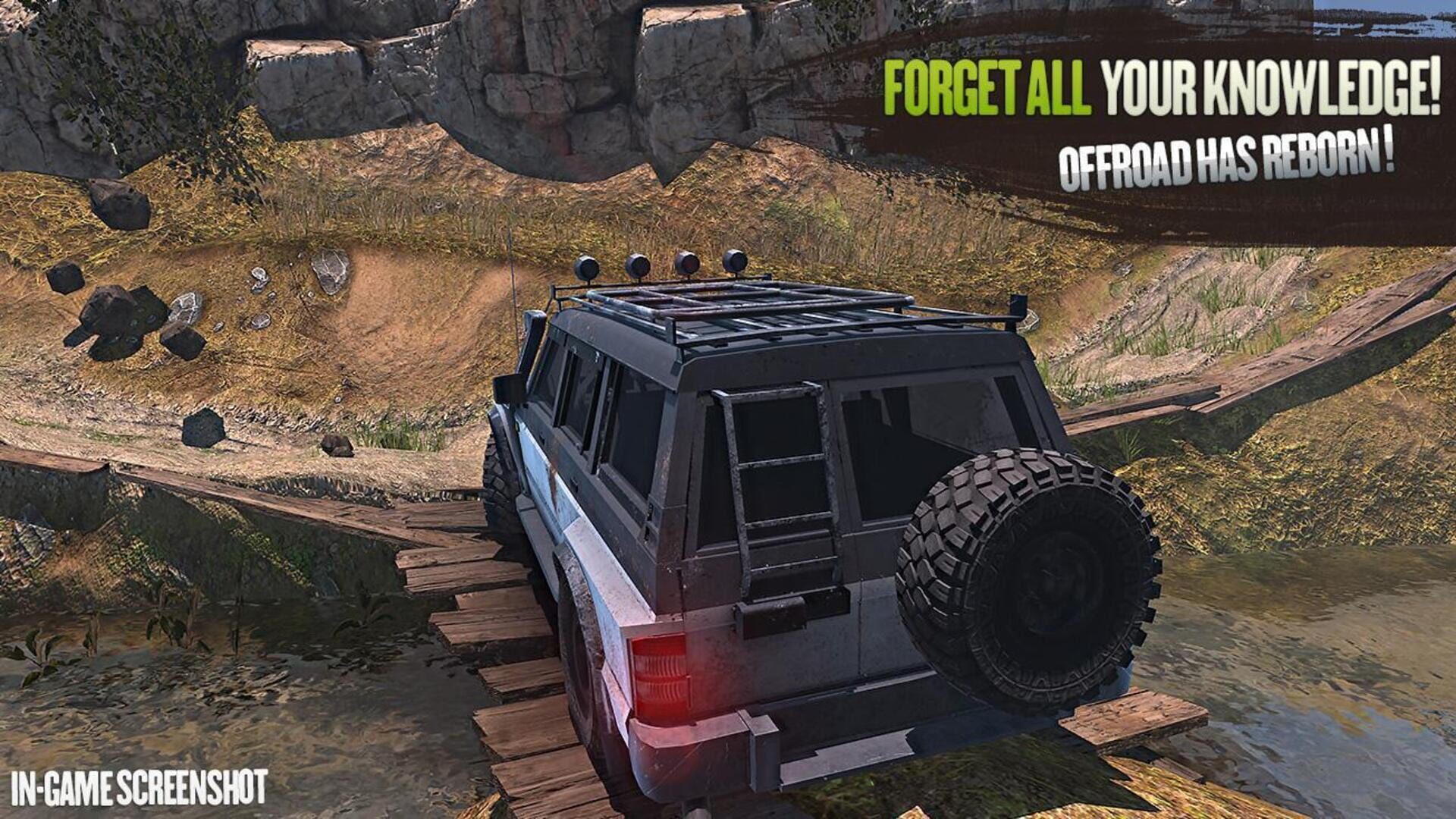 Revolution Offroad - Screenshot