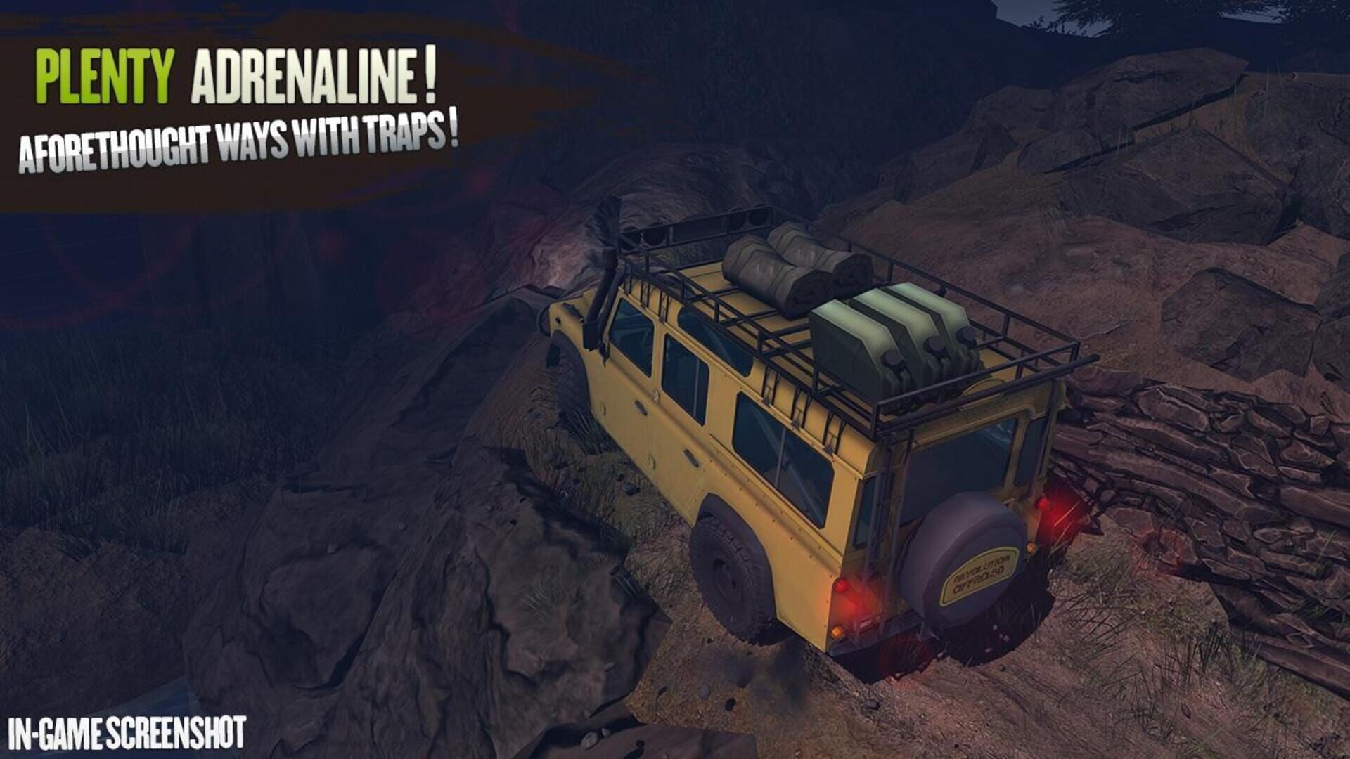 Revolution Offroad - Screenshot