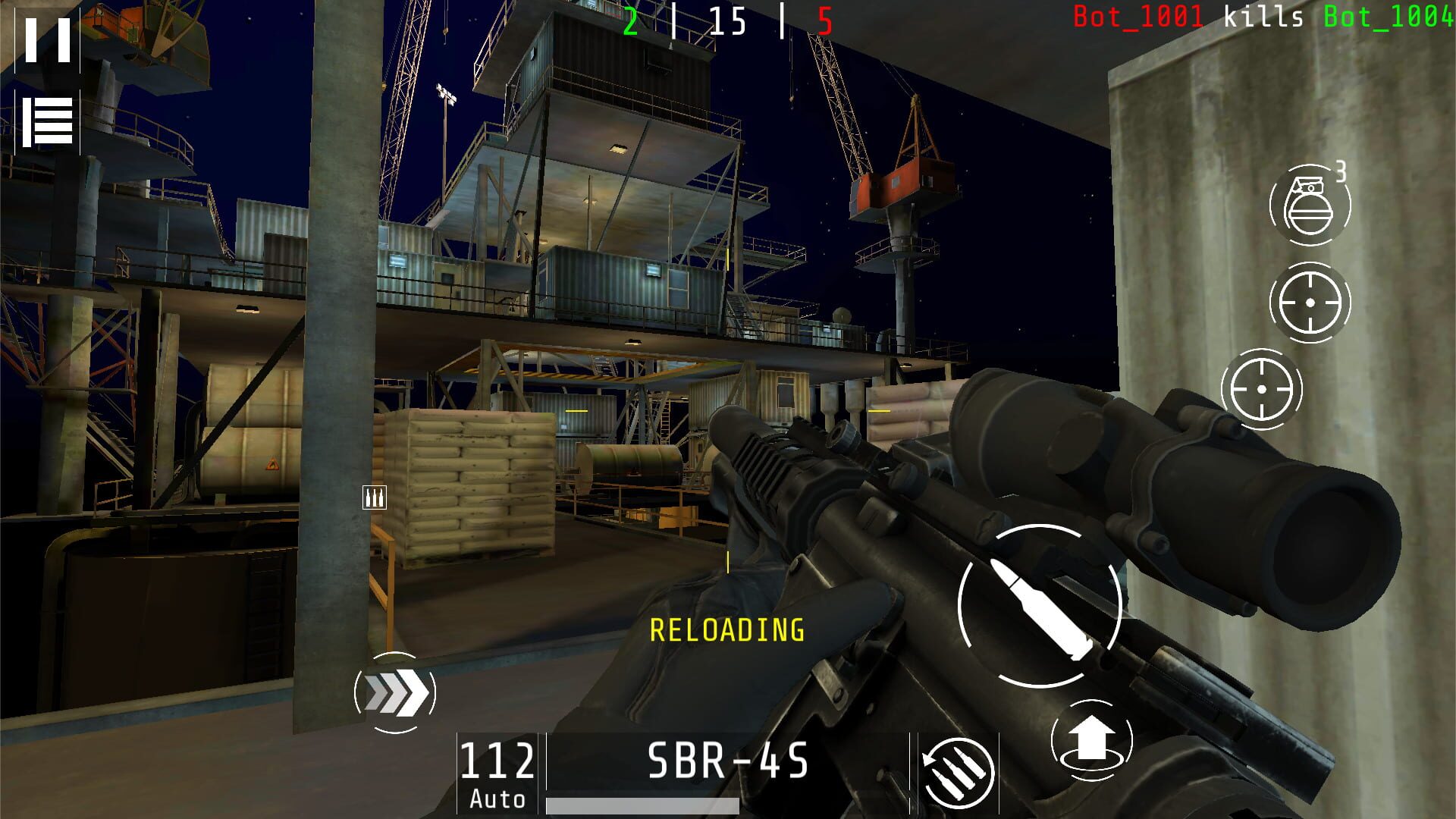 Squad Strike 4 - Screenshot