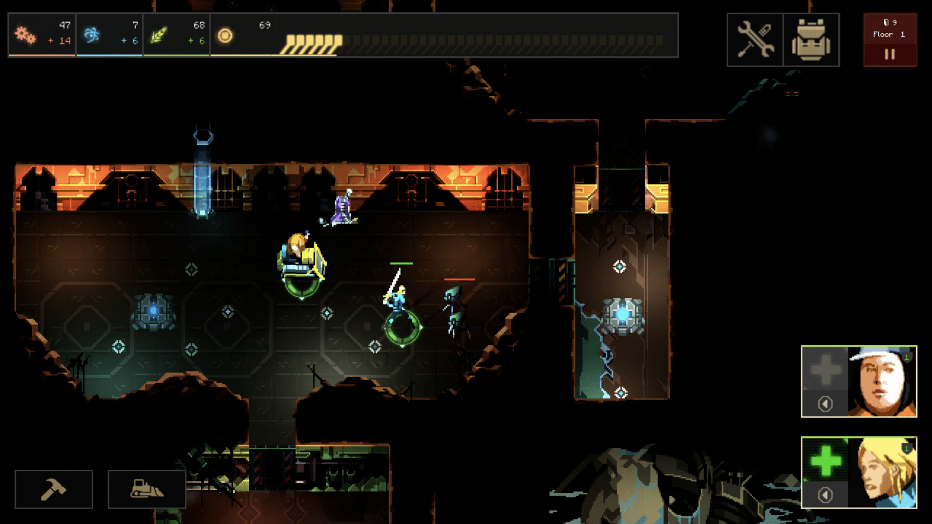 Dungeon of the Endless: Apogee screenshot