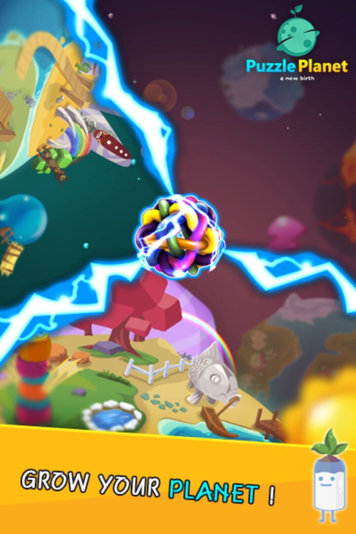 Puzzle Planet - Screenshot