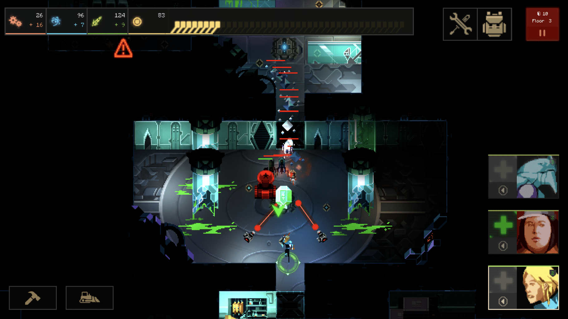 Dungeon of the Endless: Apogee screenshot