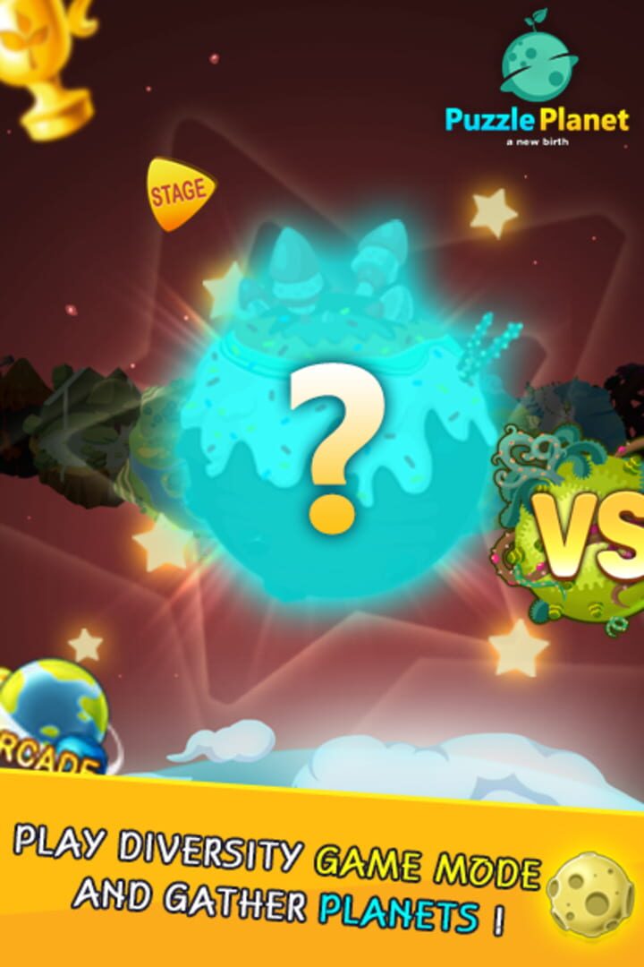 Puzzle Planet - Screenshot