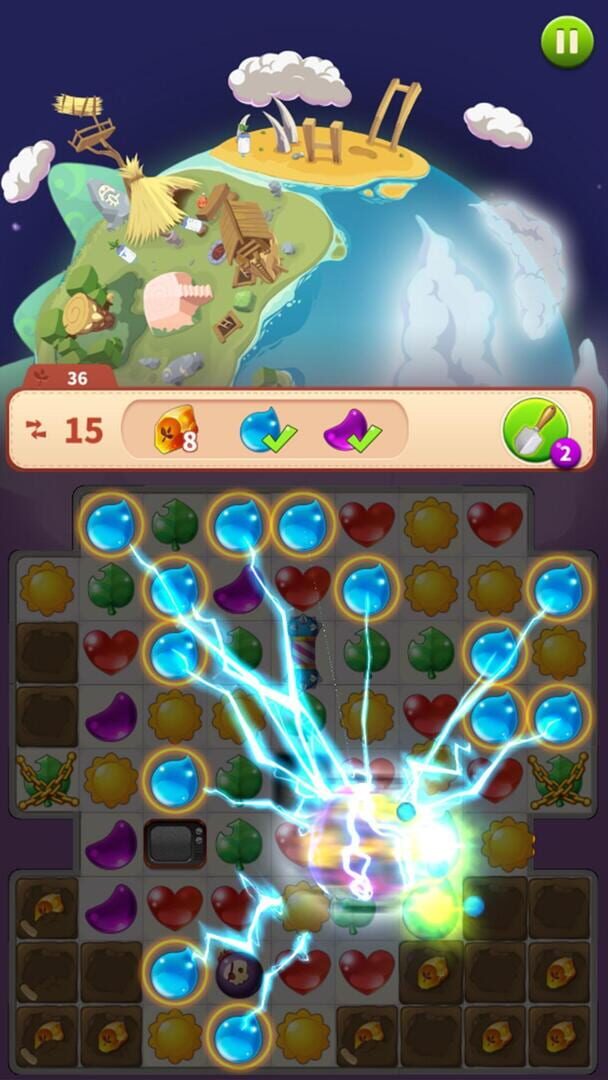 Puzzle Planet - Screenshot