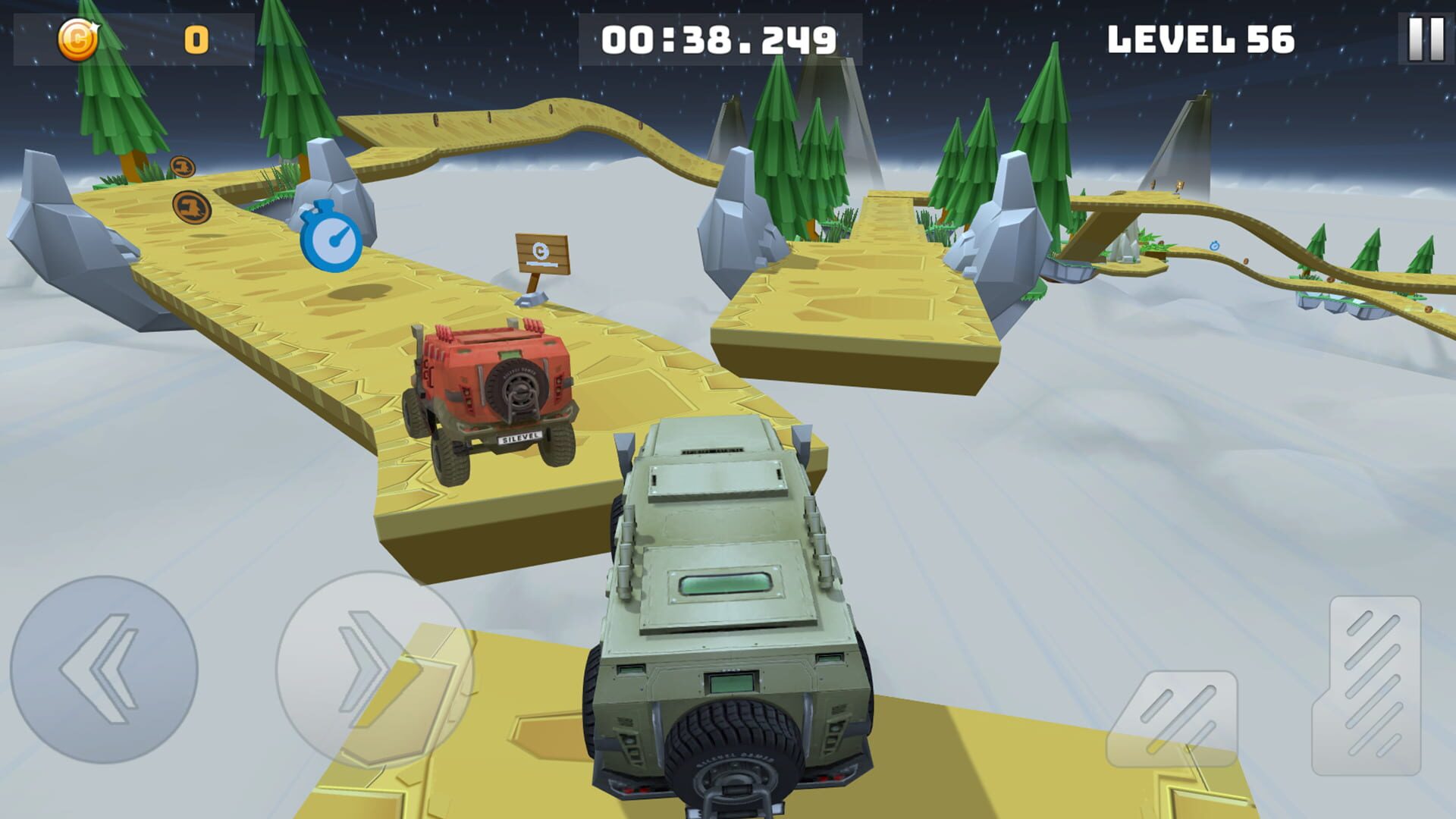 Mountain Climb: Stunt - Screenshot