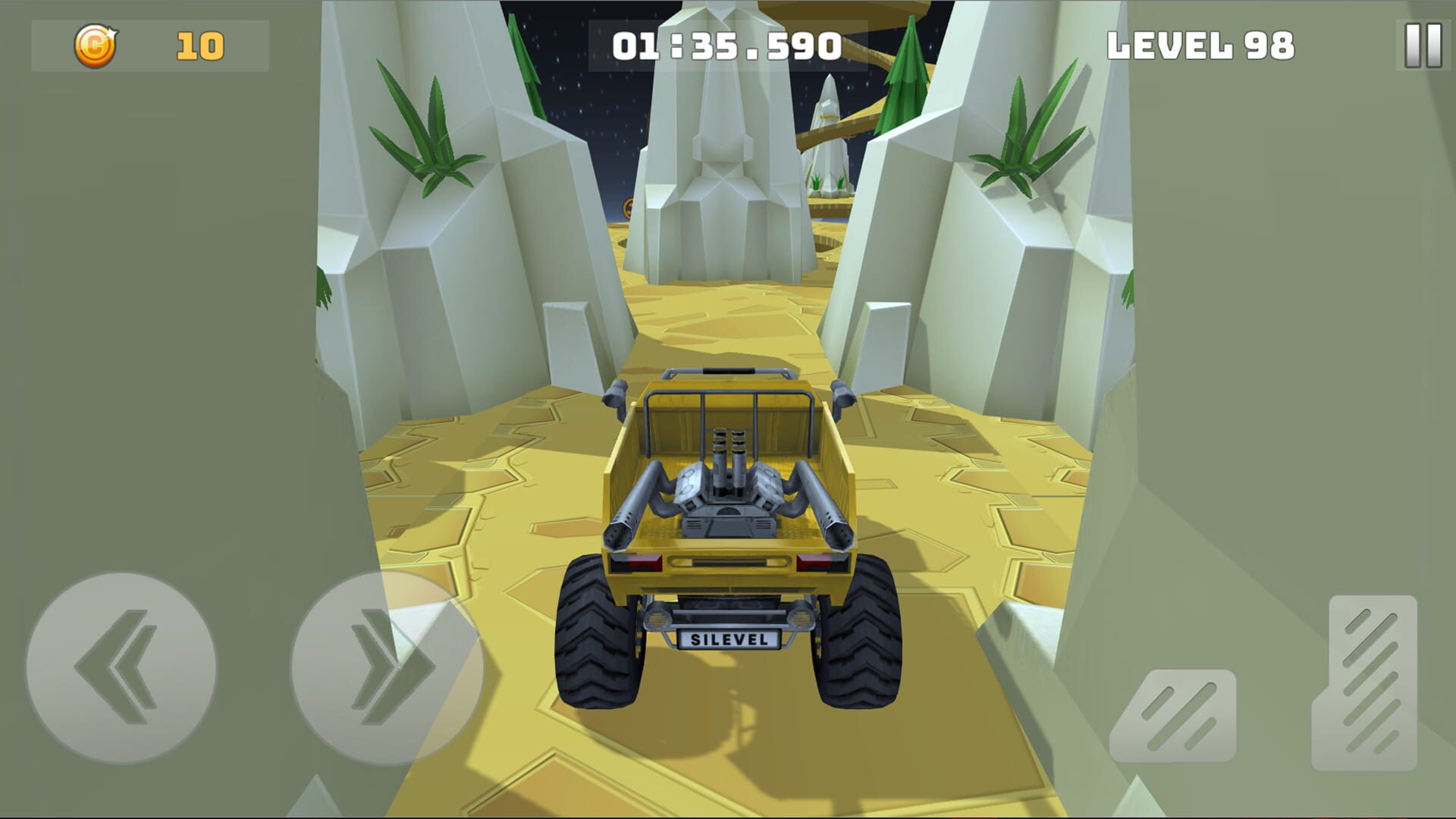 Mountain Climb: Stunt - Screenshot