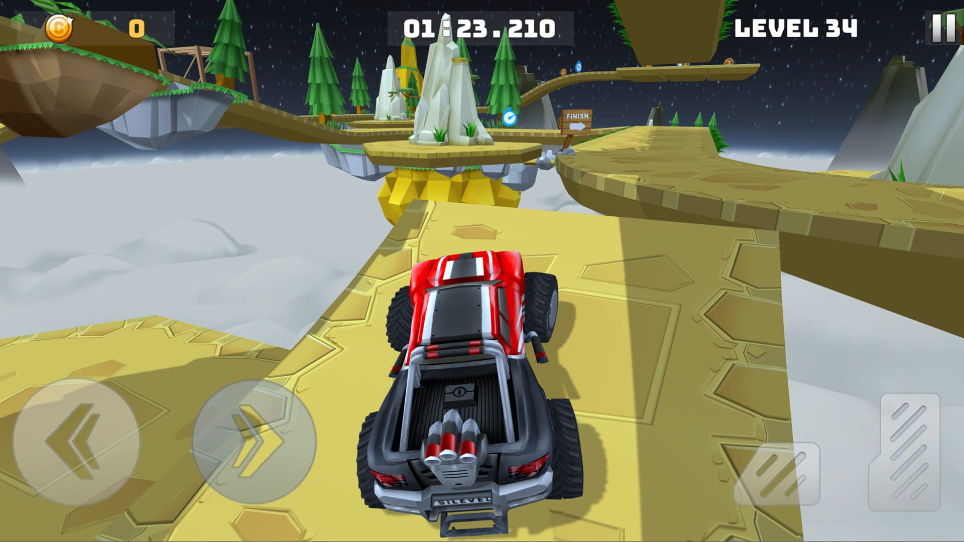 Mountain Climb: Stunt - Screenshot