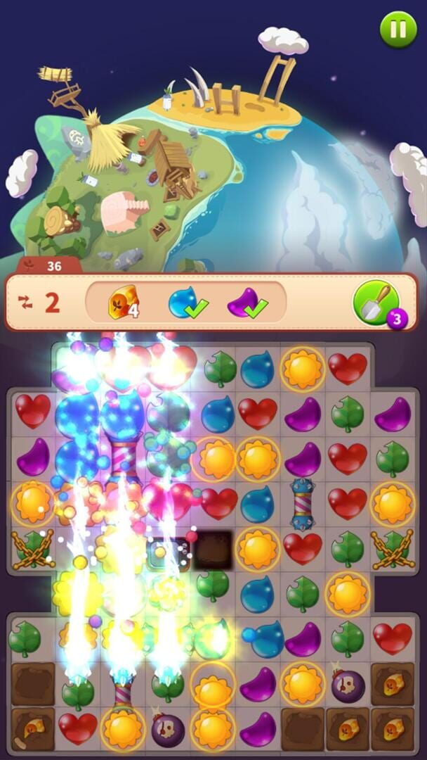 Puzzle Planet - Screenshot