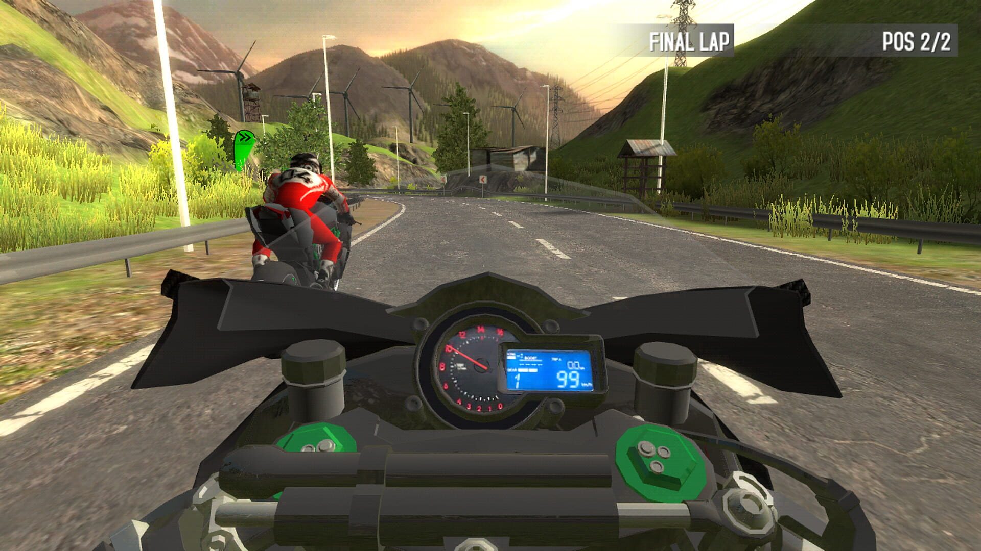 WOR: World of Riders - Screenshot