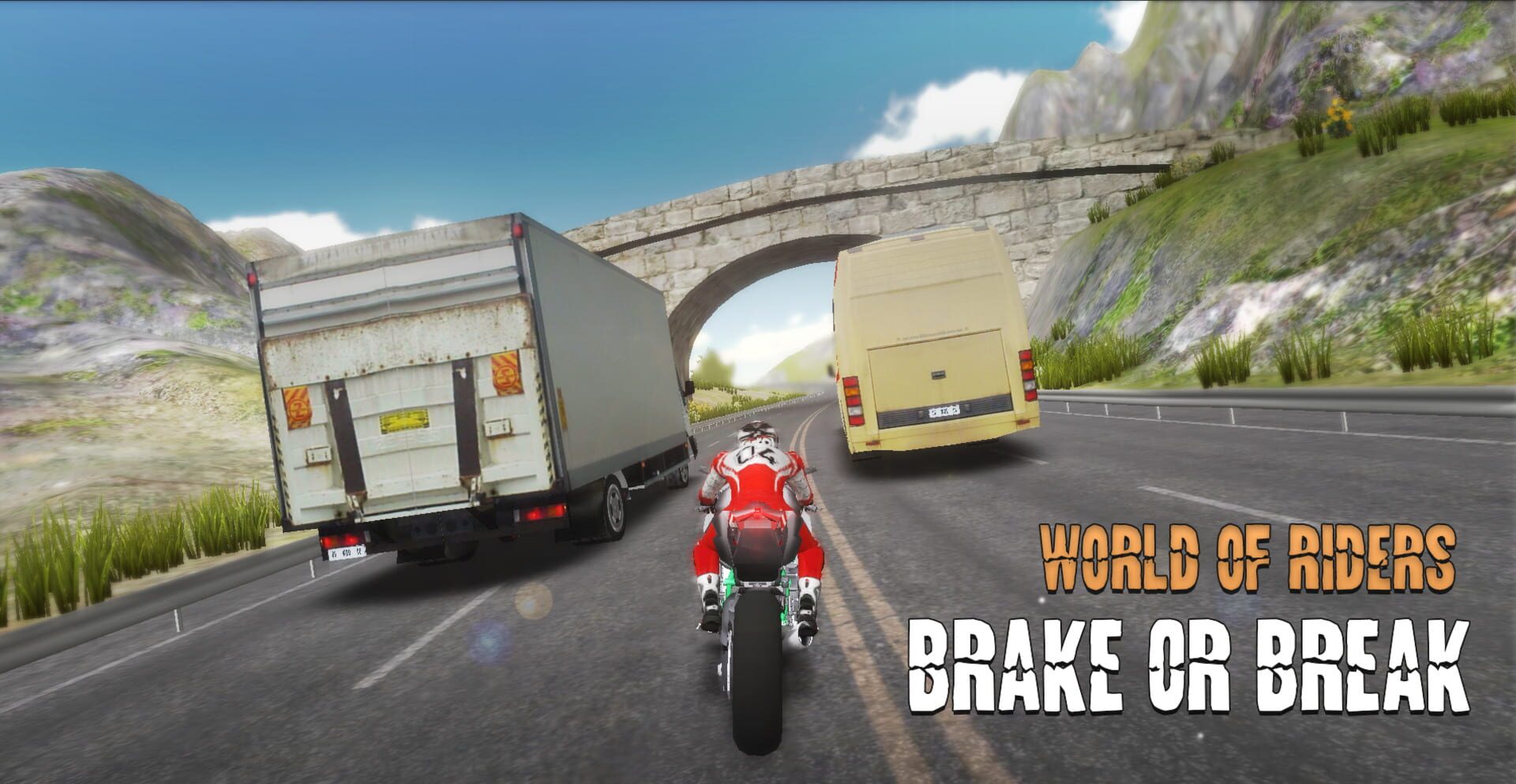 WOR: World of Riders - Screenshot