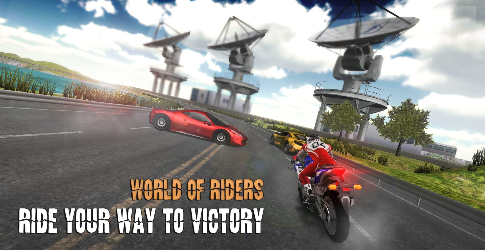 WOR: World of Riders - Screenshot