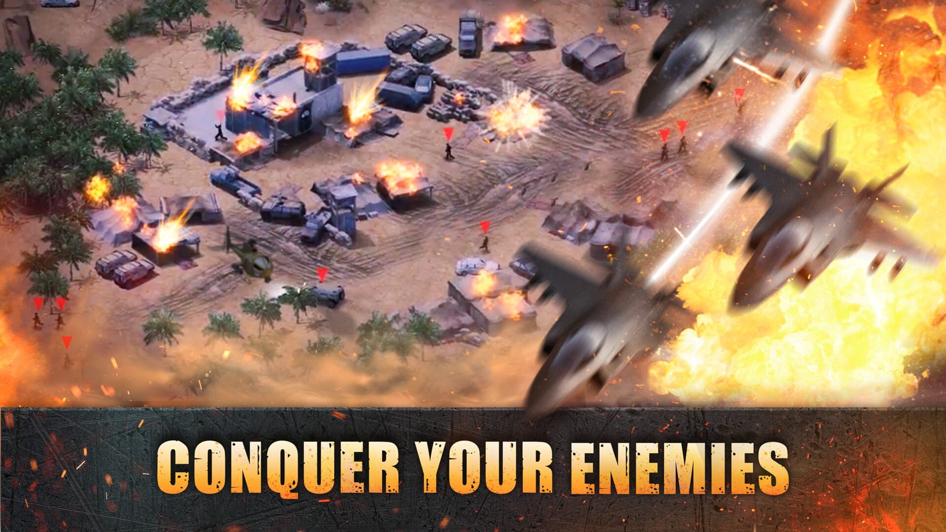 The World of War - Screenshot