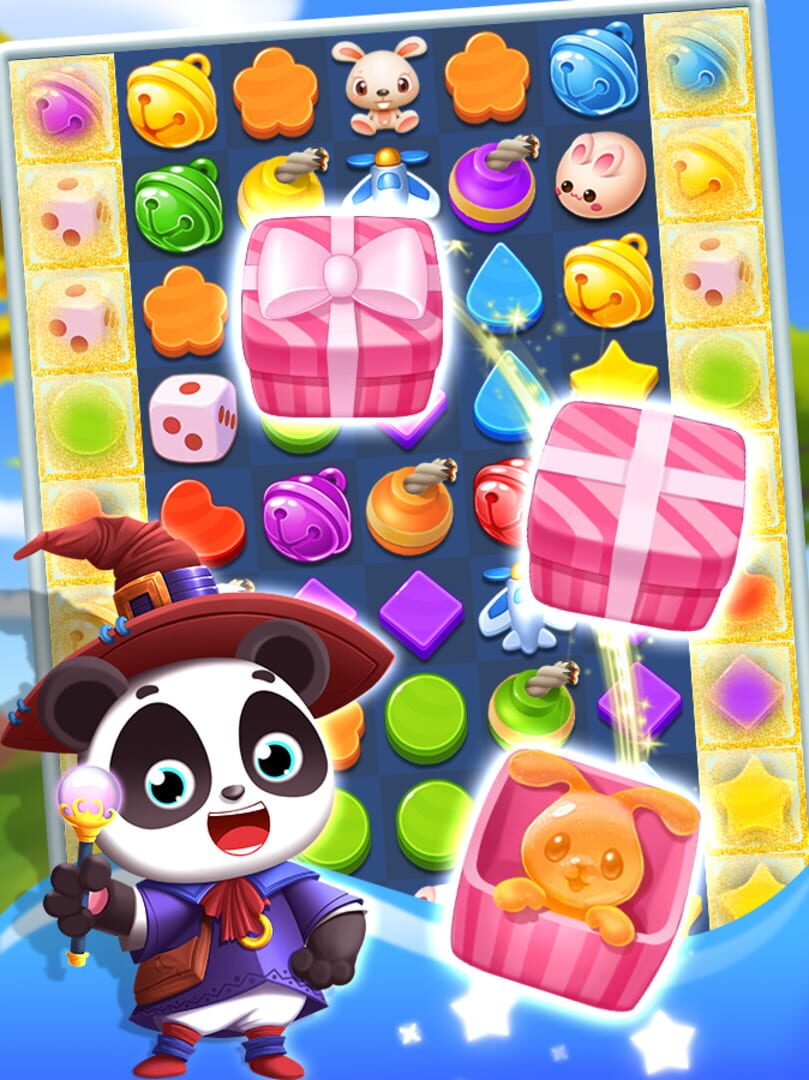 Magic Panda: Toy Match - Screenshot