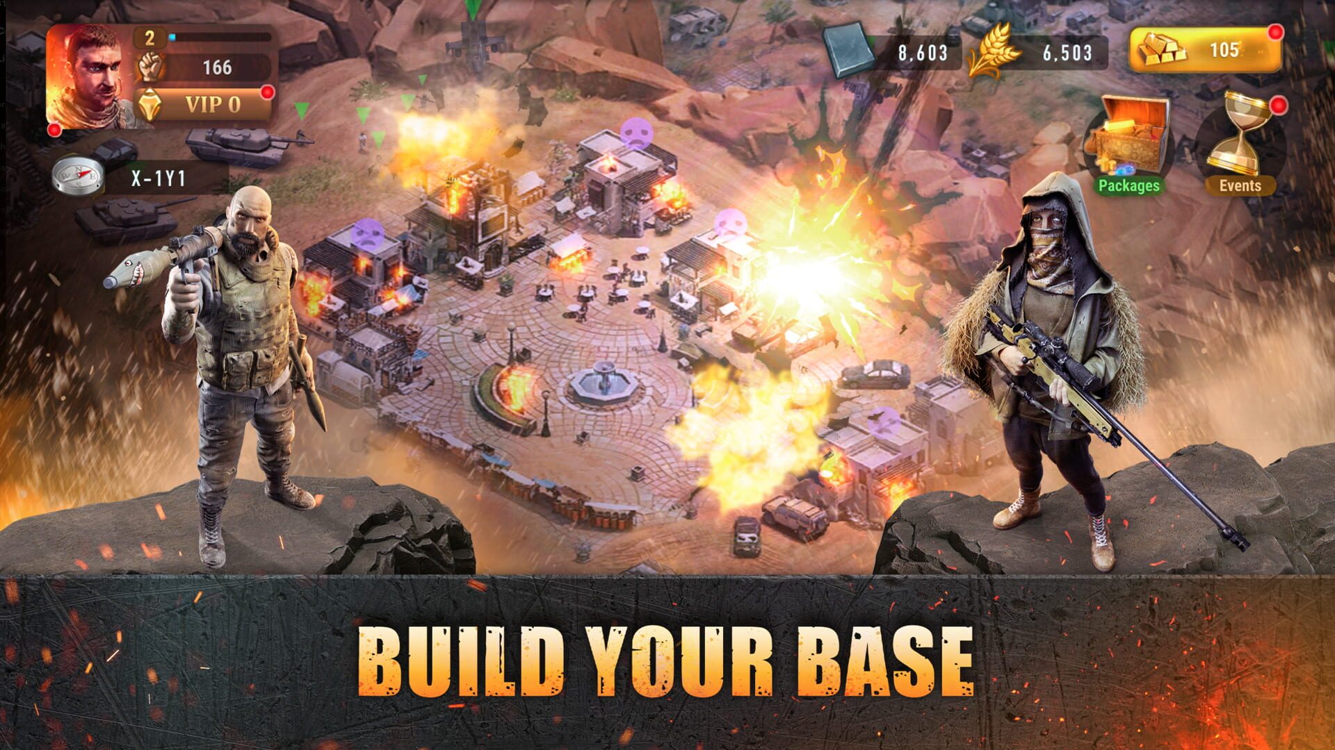 The World of War - Screenshot