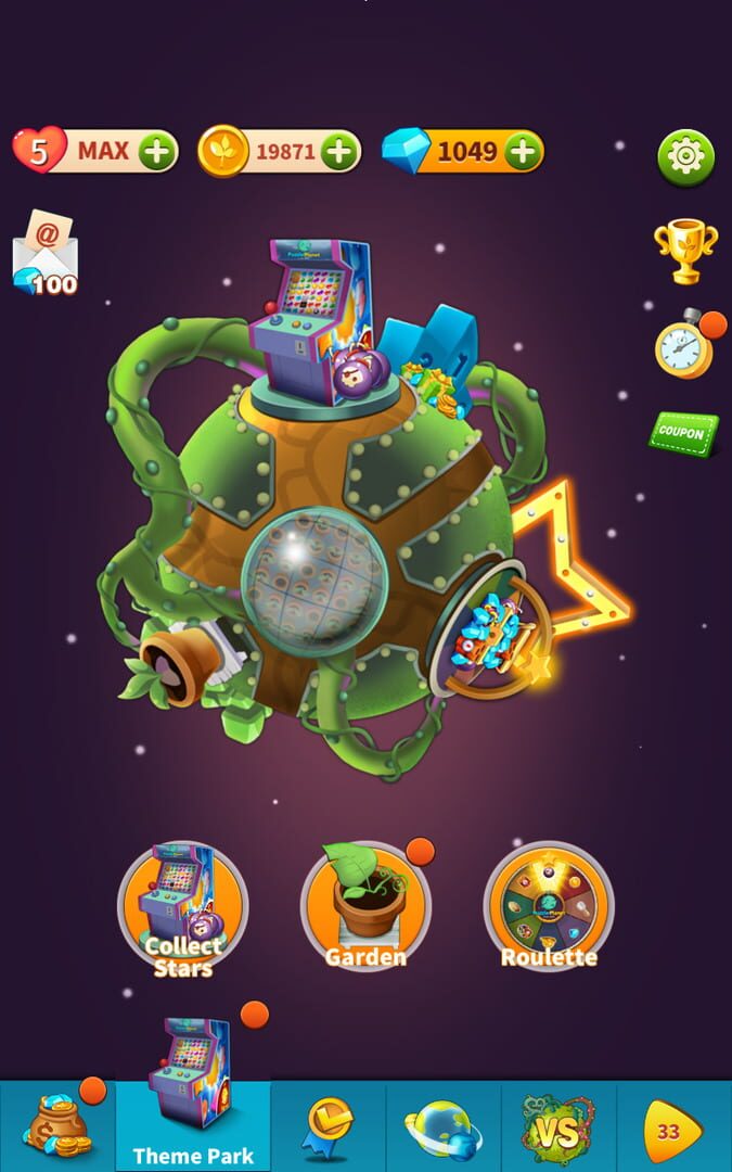 Puzzle Planet - Screenshot
