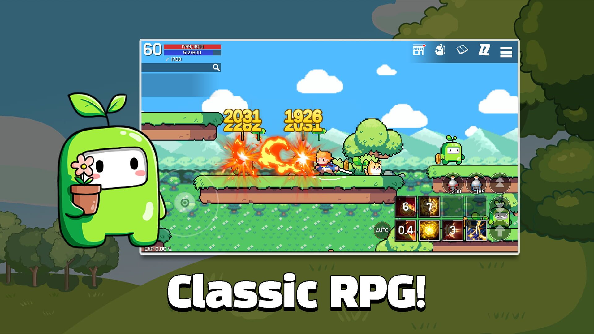 Jelly RPG - Screenshot