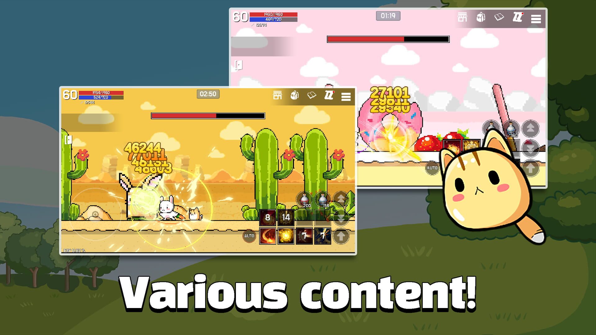 Jelly RPG - Screenshot
