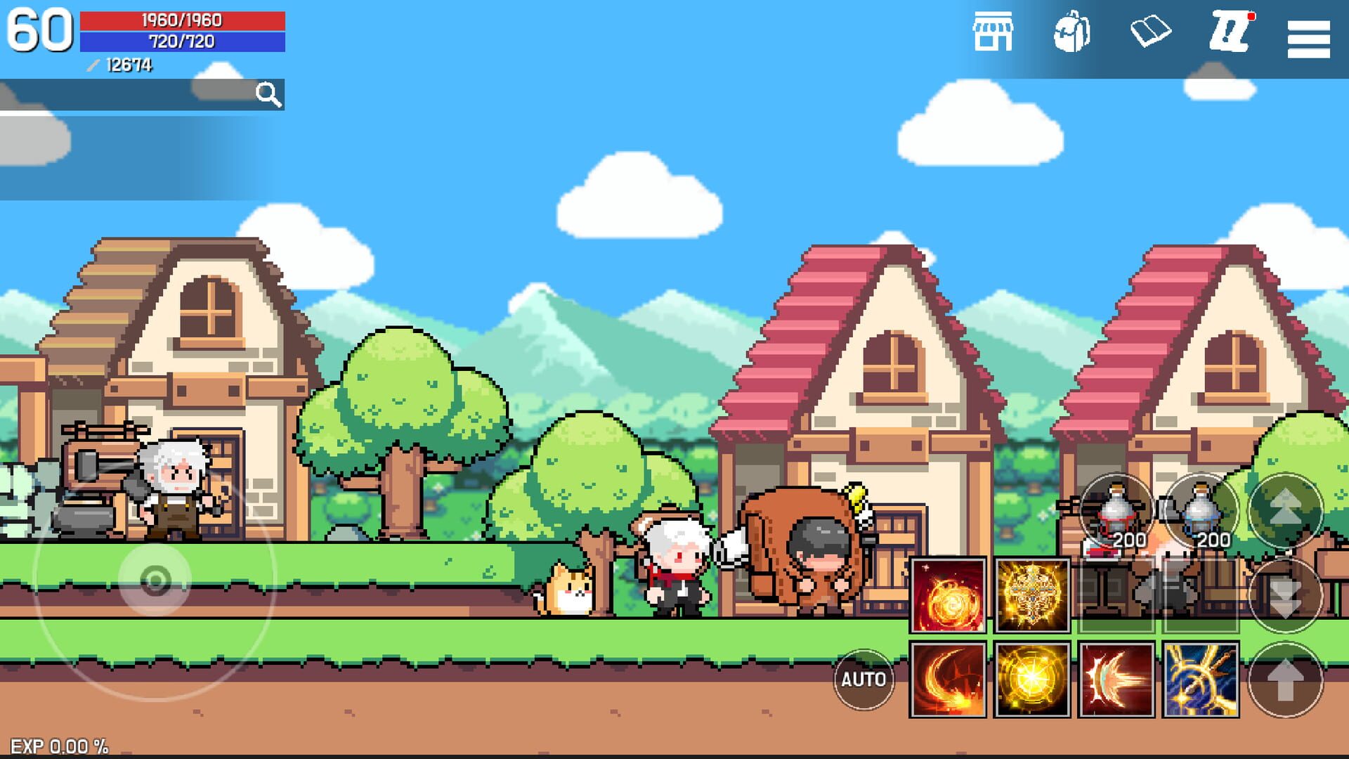 Jelly RPG - Screenshot