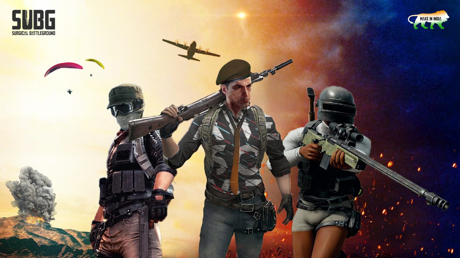 SUBG: Surgical Battlegrounds Multiplayer - Screenshot