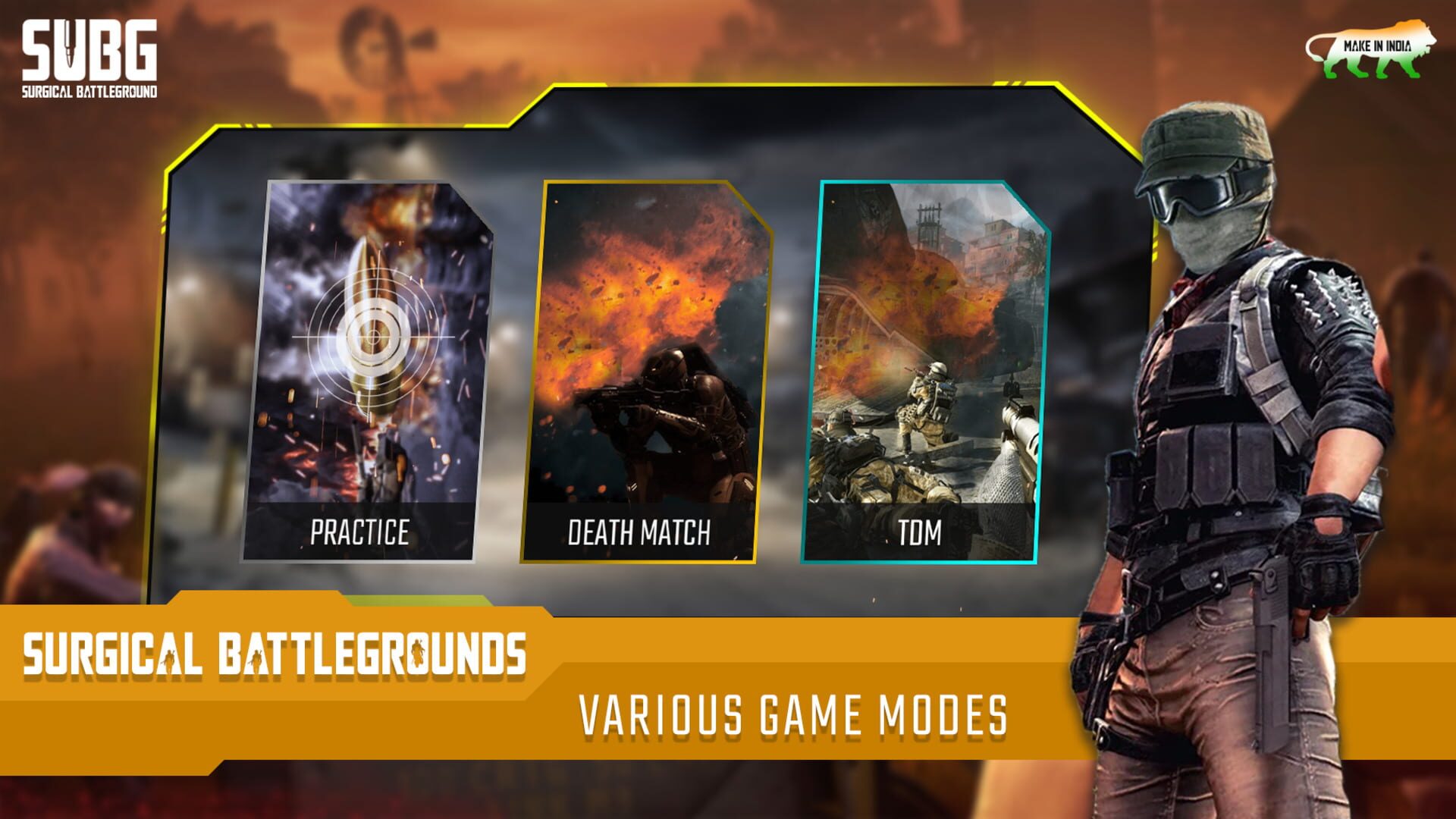 SUBG: Surgical Battlegrounds Multiplayer - Screenshot