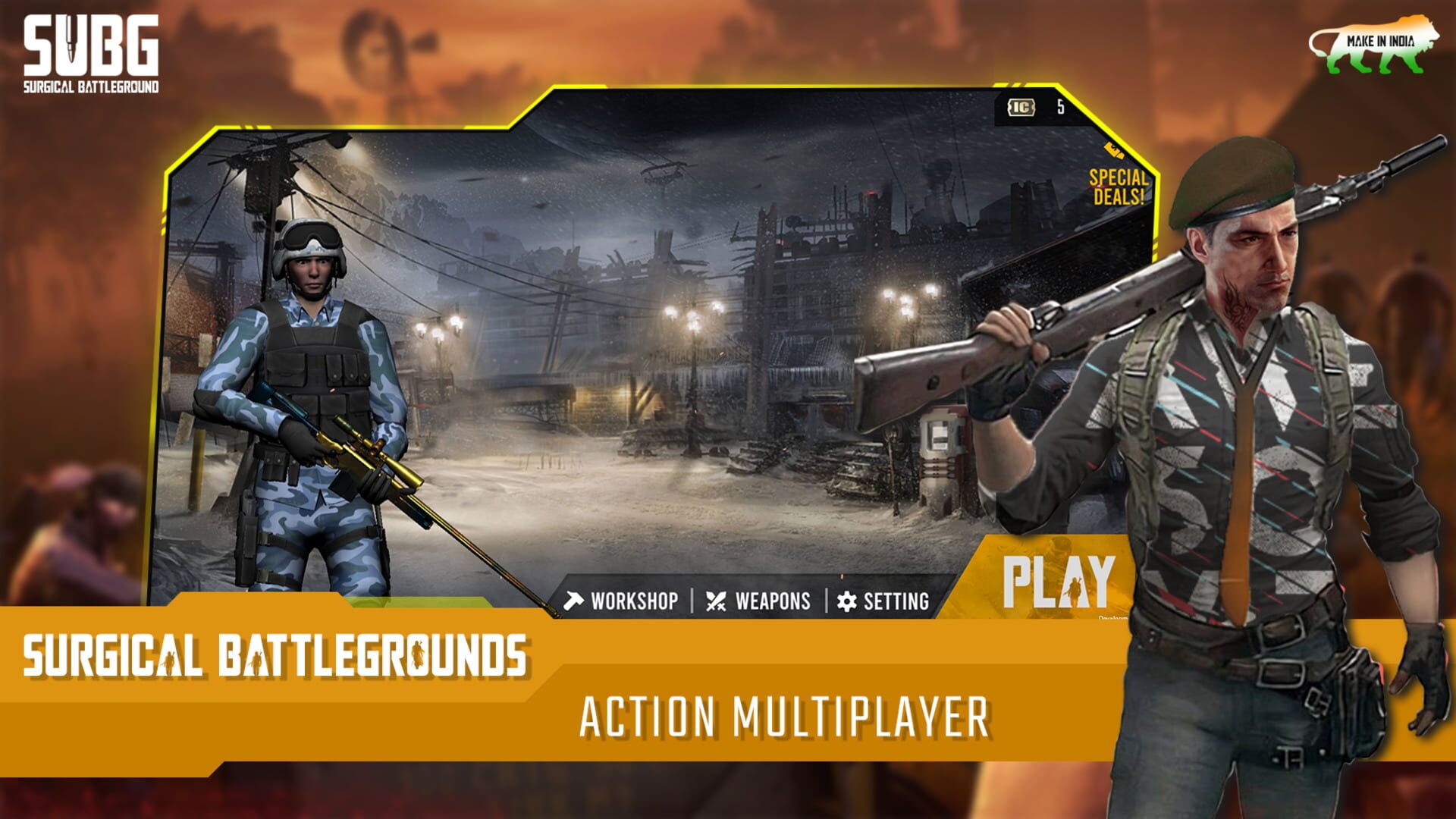 SUBG: Surgical Battlegrounds Multiplayer - Screenshot