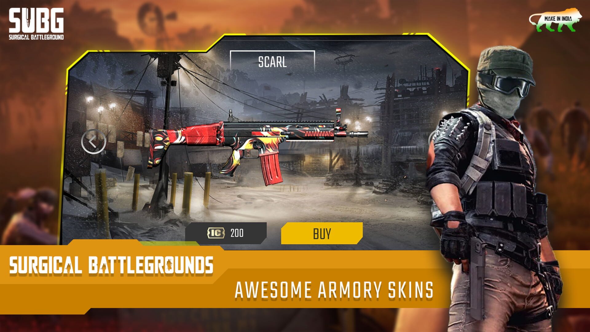SUBG: Surgical Battlegrounds Multiplayer - Screenshot