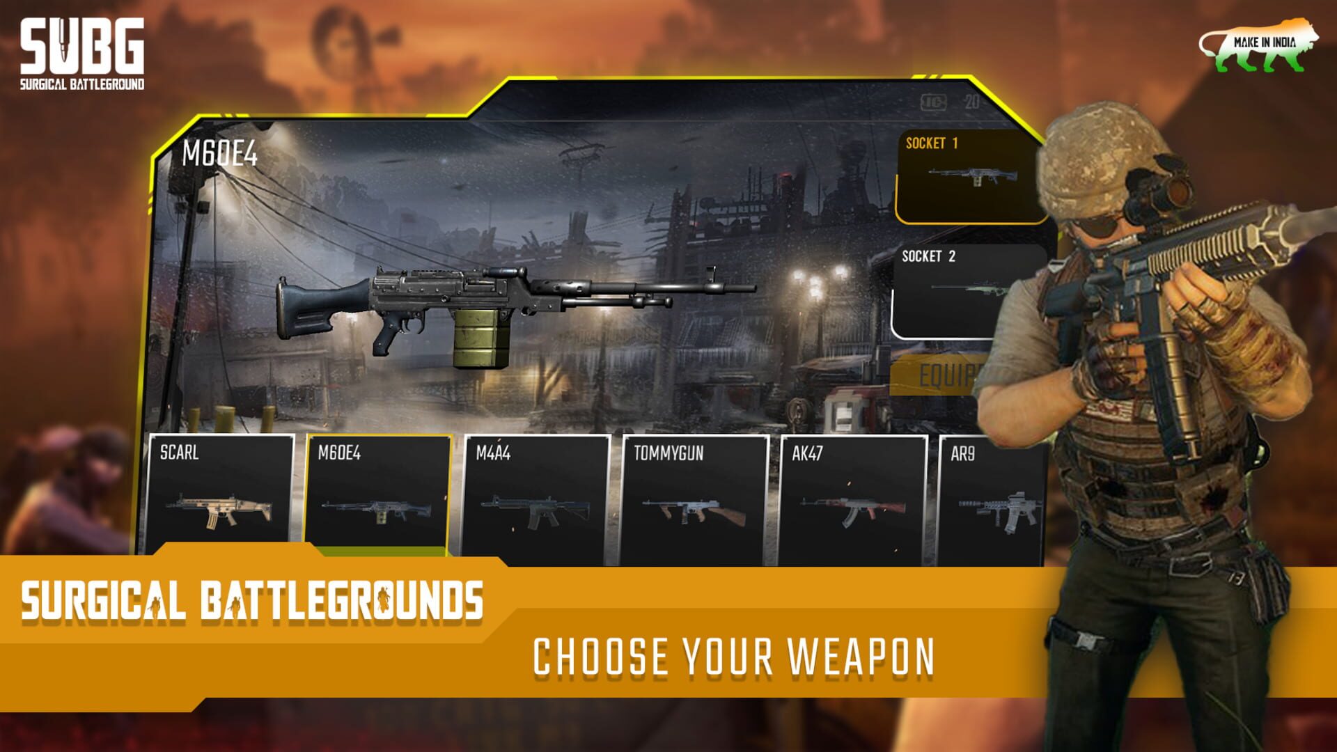 SUBG: Surgical Battlegrounds Multiplayer - Screenshot
