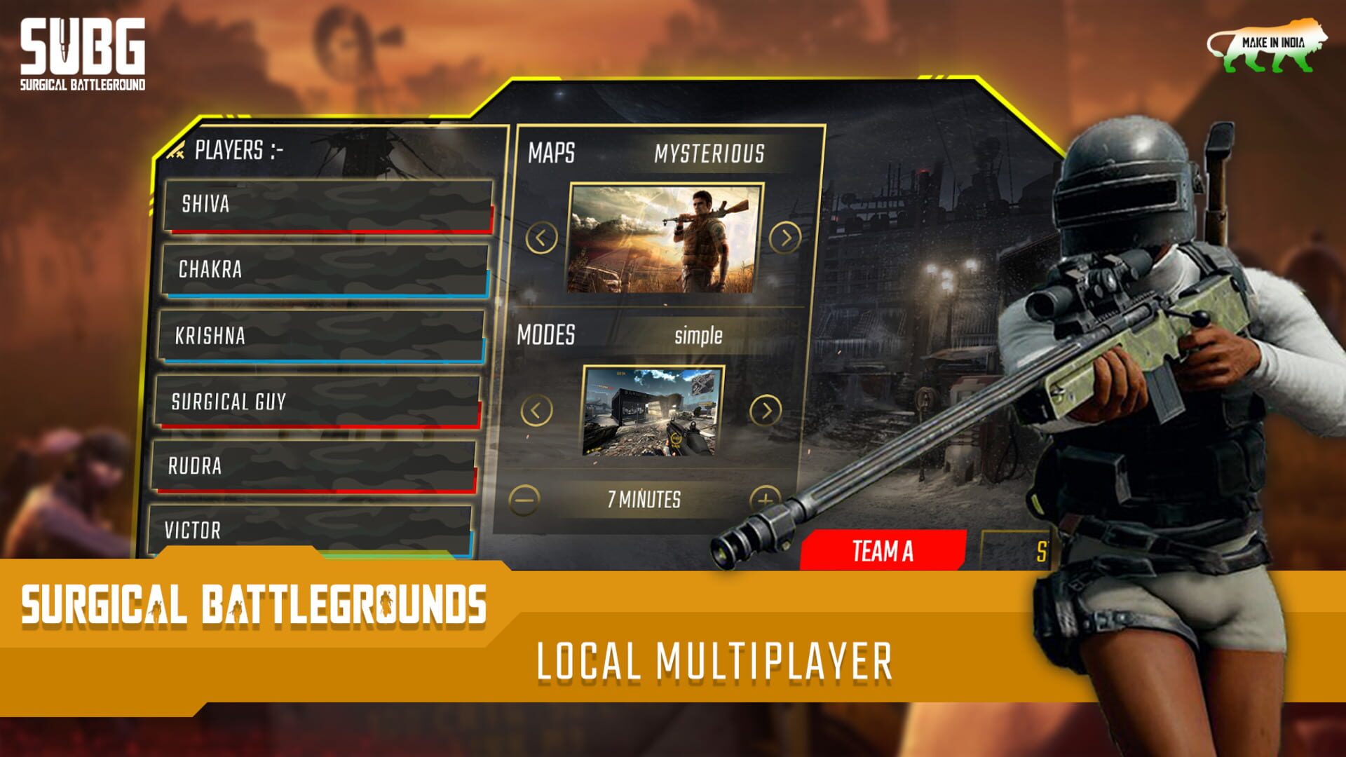 SUBG: Surgical Battlegrounds Multiplayer - Screenshot