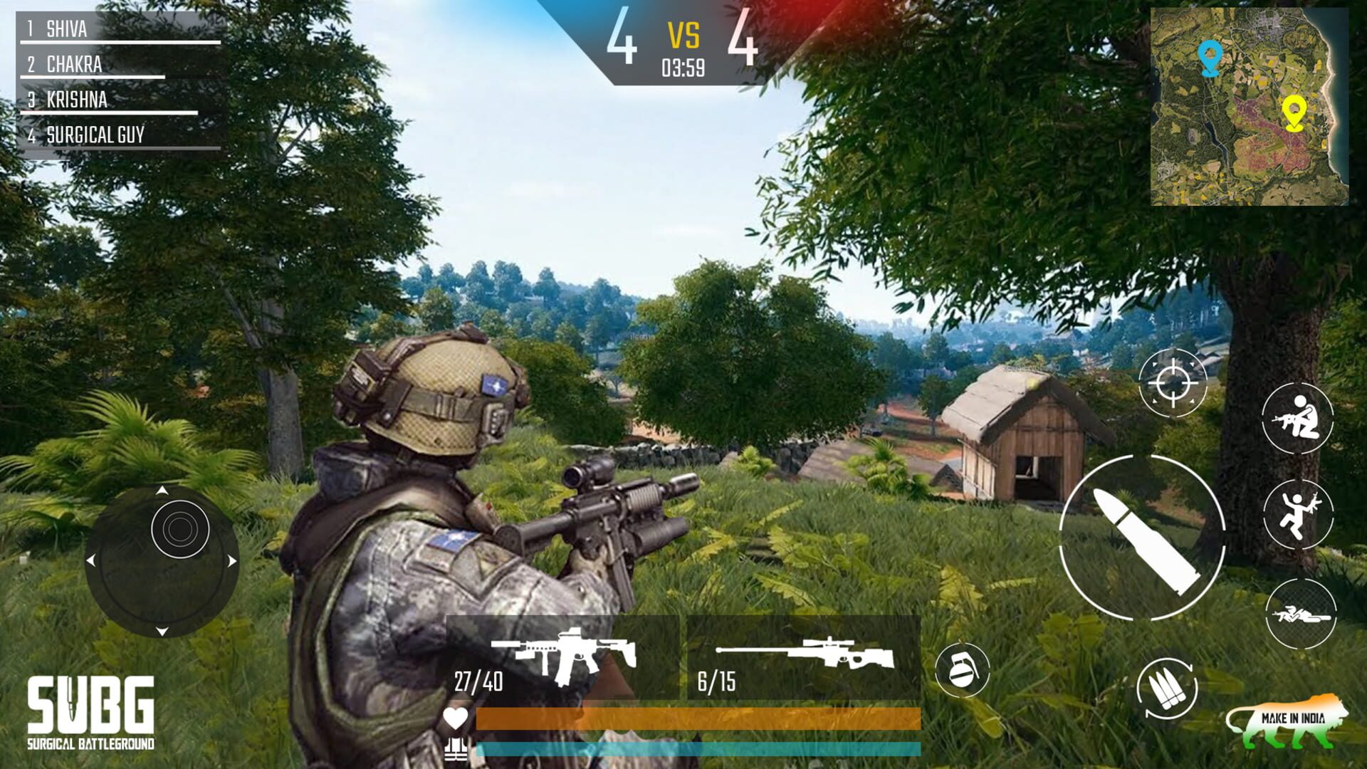 SUBG: Surgical Battlegrounds Multiplayer - Screenshot