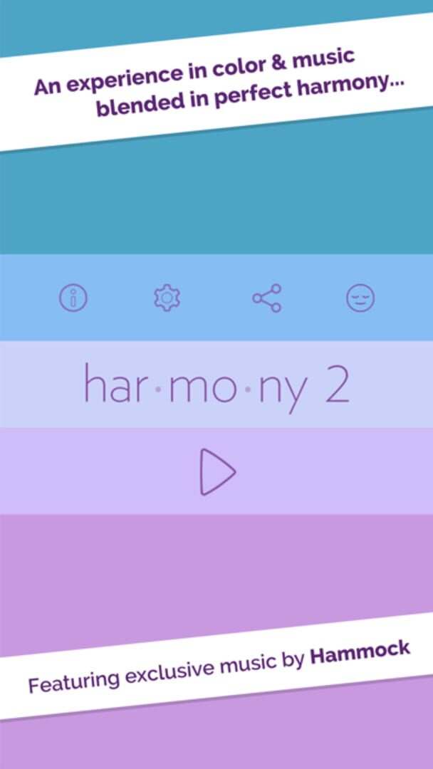 Harmony 2 - Screenshot