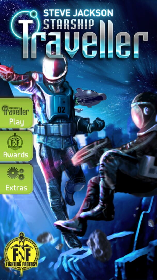 Fighting Fantasy: Starship Traveller - Screenshot