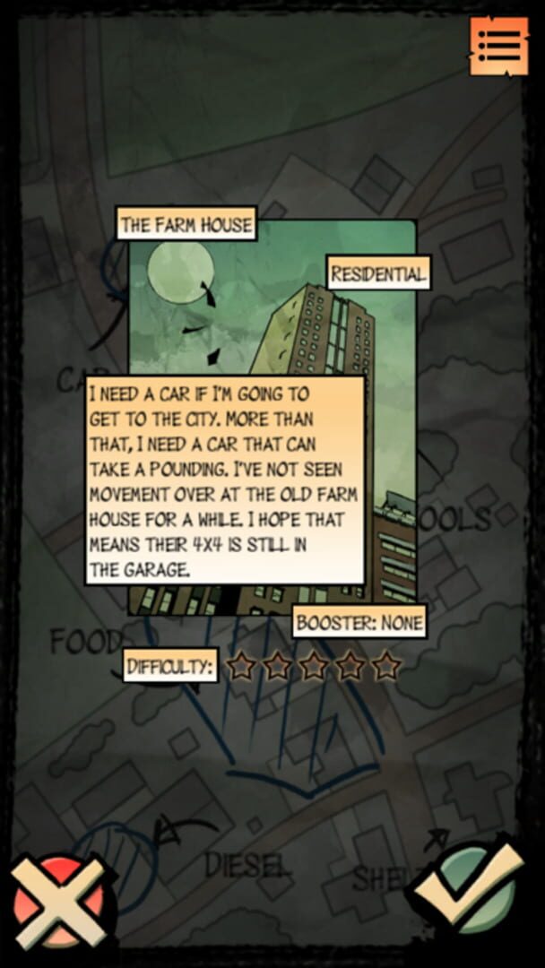 Shelter SCG - Screenshot