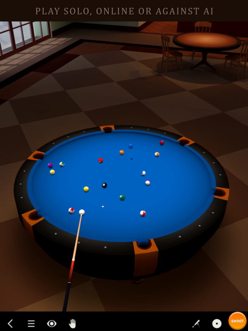 Pool Break 3D Billiards 8 Ball, 9 Ball, Snooker - Screenshot
