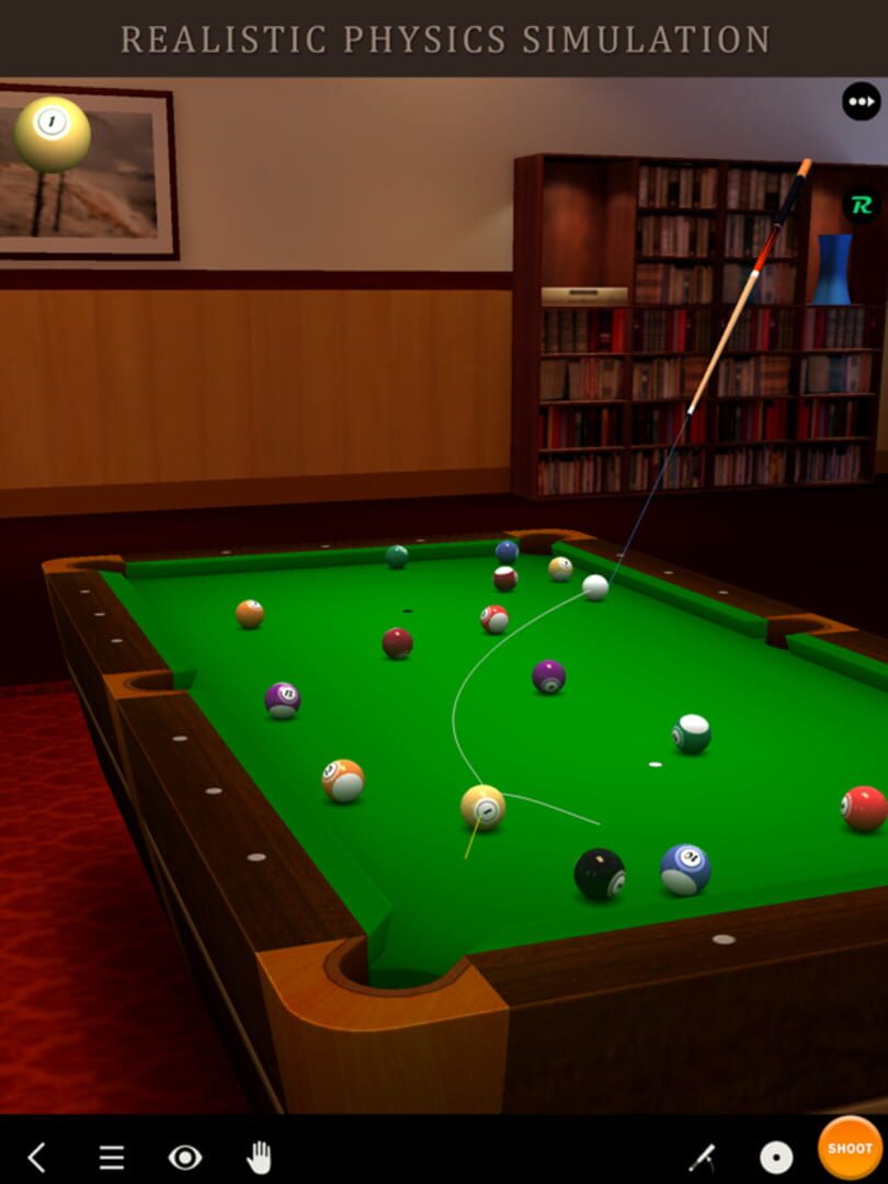 Pool Break 3D Billiards 8 Ball, 9 Ball, Snooker - Screenshot