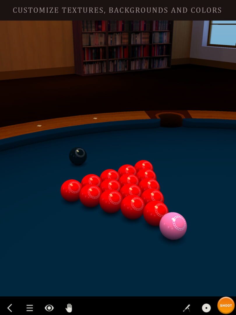 Pool Break 3D Billiards 8 Ball, 9 Ball, Snooker - Screenshot